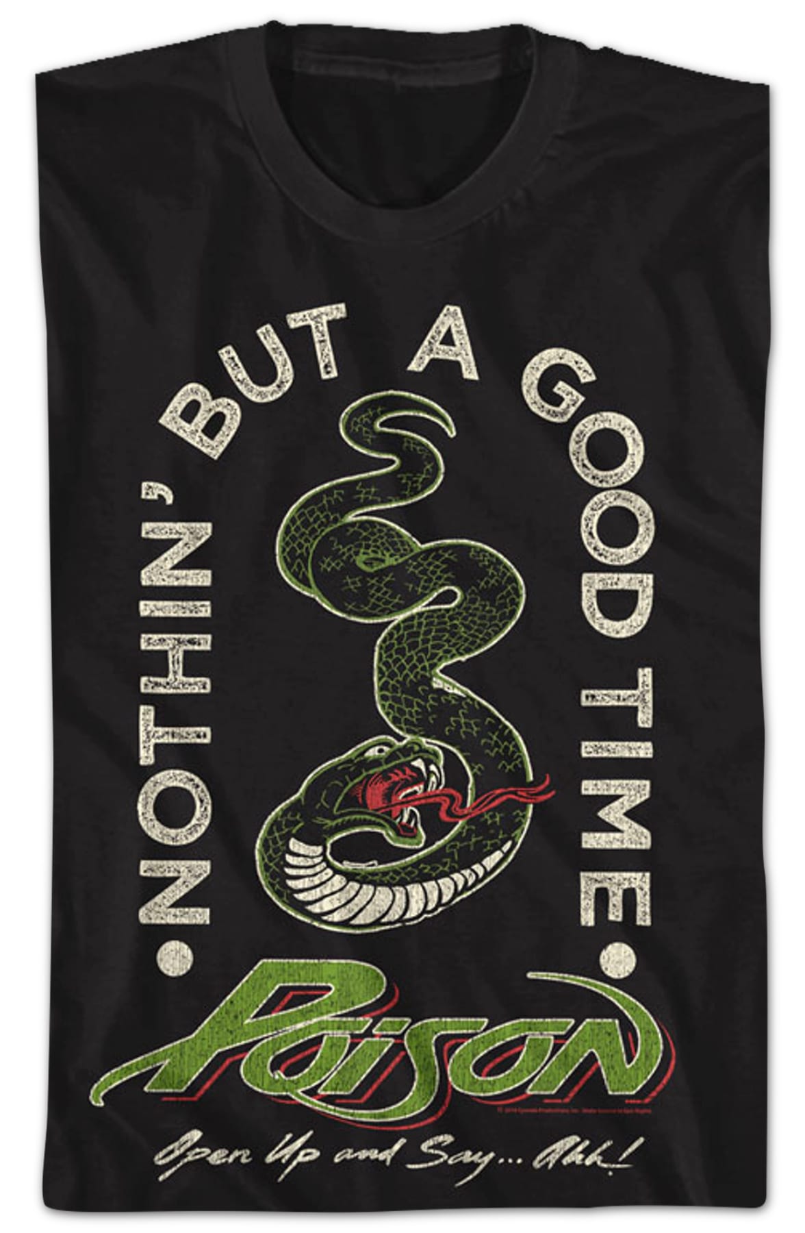 Poison Nothin' But A Good Time T-Shirt