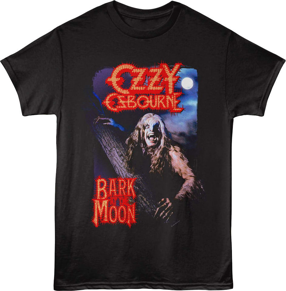 Retro Bark at the Moon Ozzy Osbourne T-Shirt