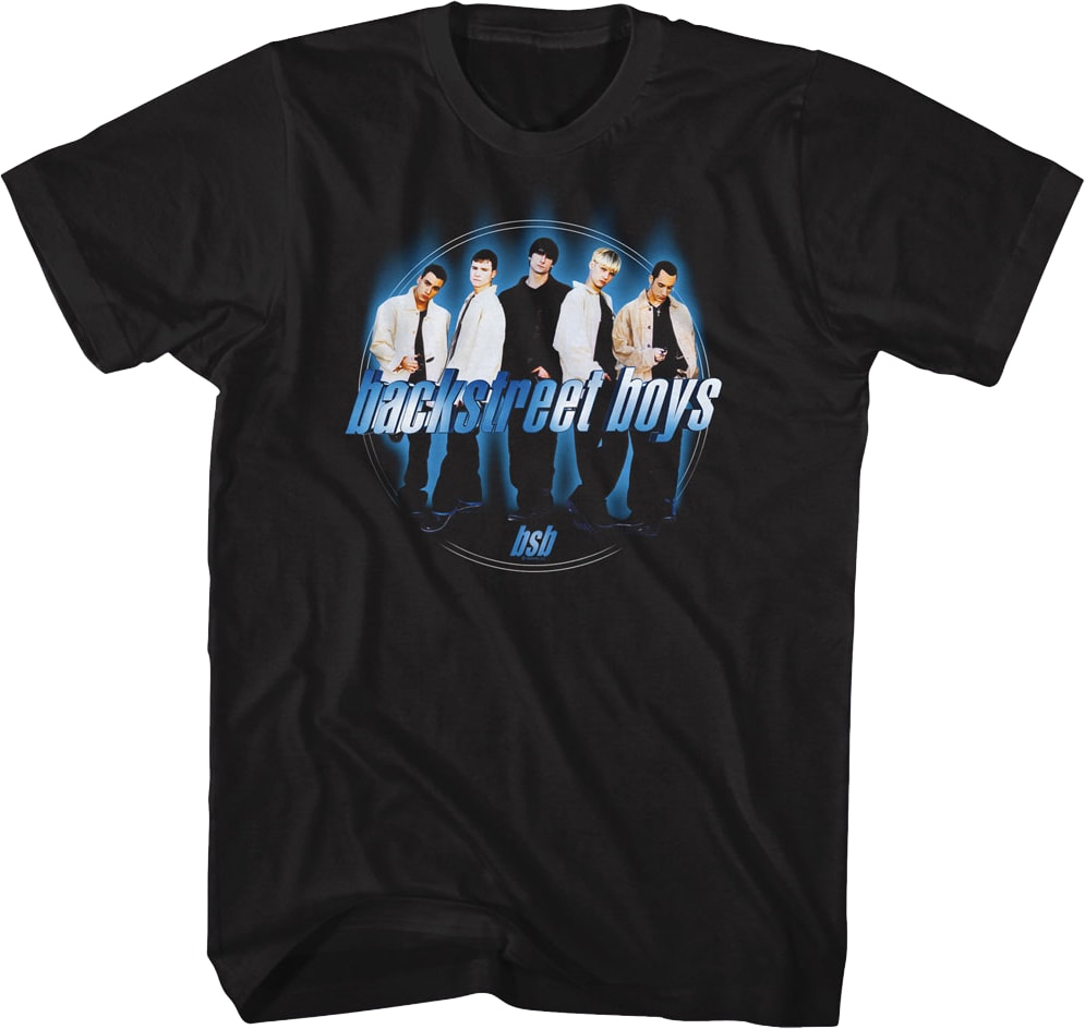 Retro Circle Back Street Boys T-Shirt