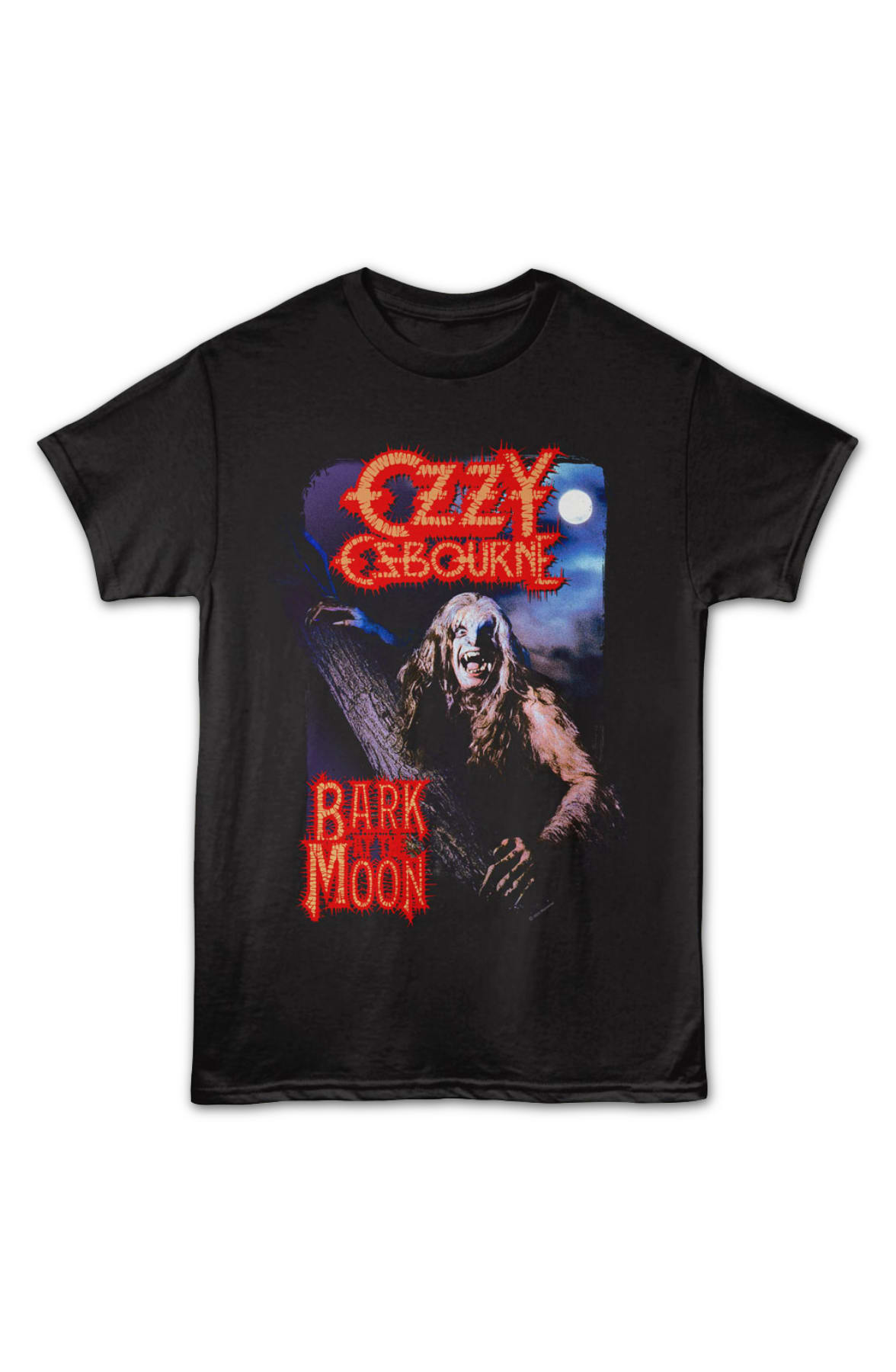 Retro Bark at the Moon Ozzy Osbourne T-Shirt
