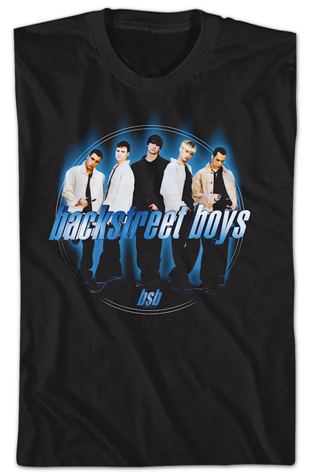Retro Circle Back Street Boys T-Shirt