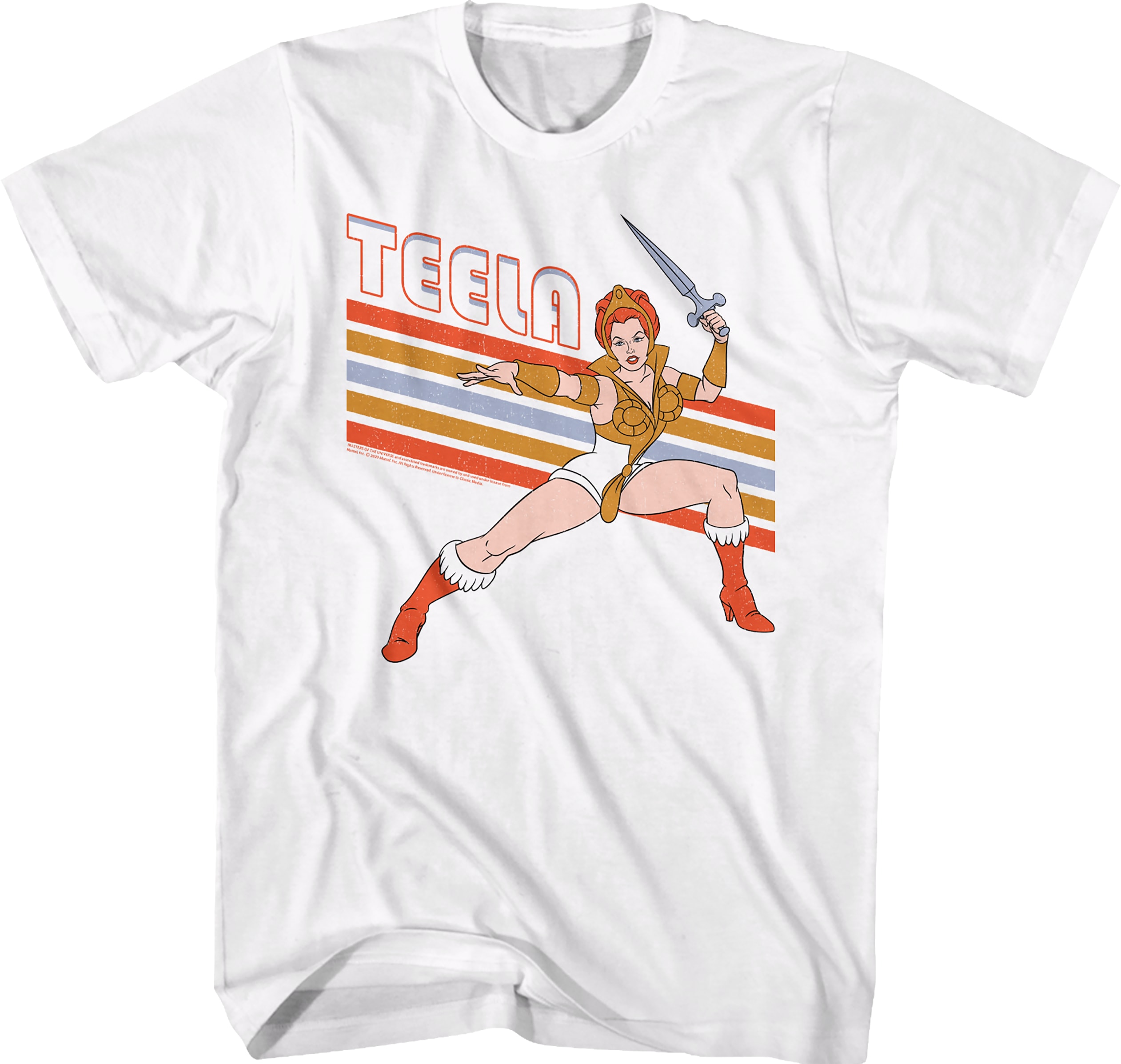 Retro Teela Masters of the Universe T-Shirt