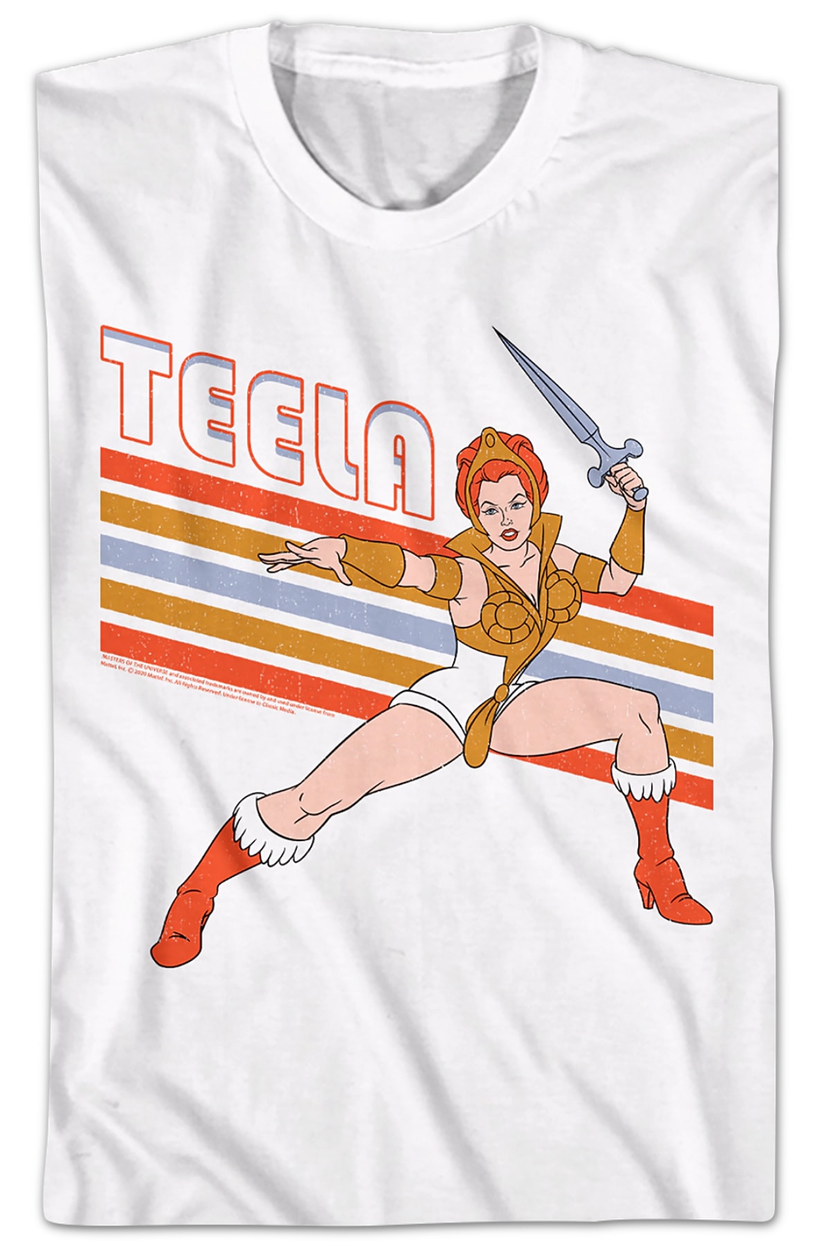 Retro Teela Masters of the Universe T-Shirt Retro Teela Masters of the Universe T-Shirt