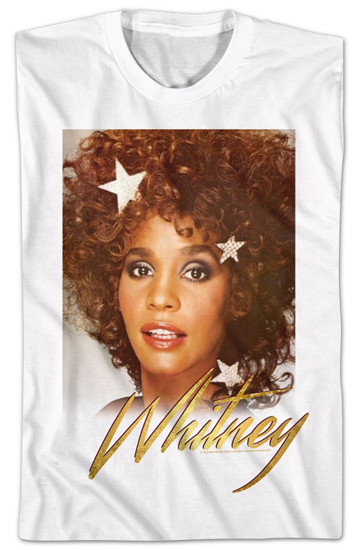 Retro Whitney Houston T-Shirt