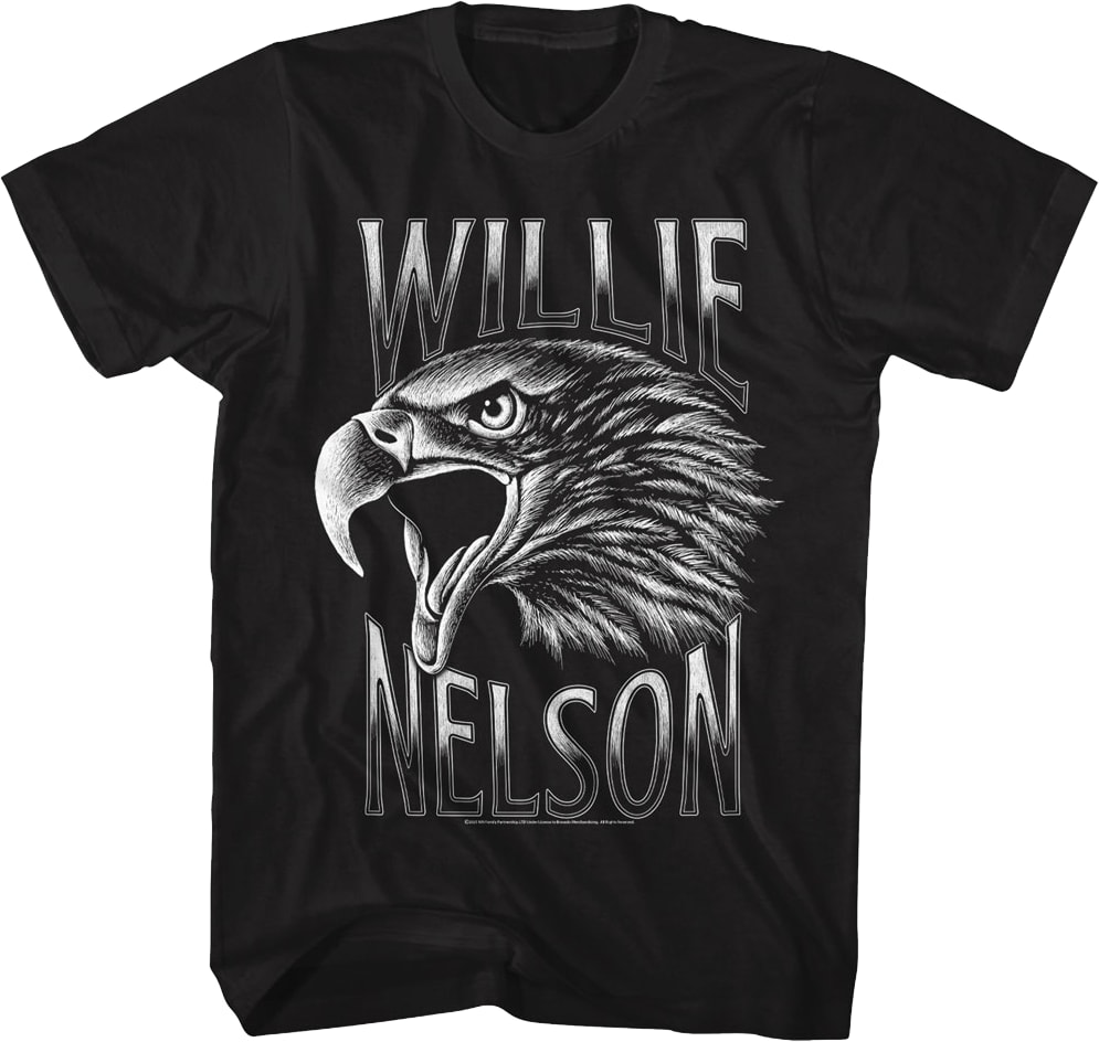 Screaming Eagle Willie Nelson T-Shirt