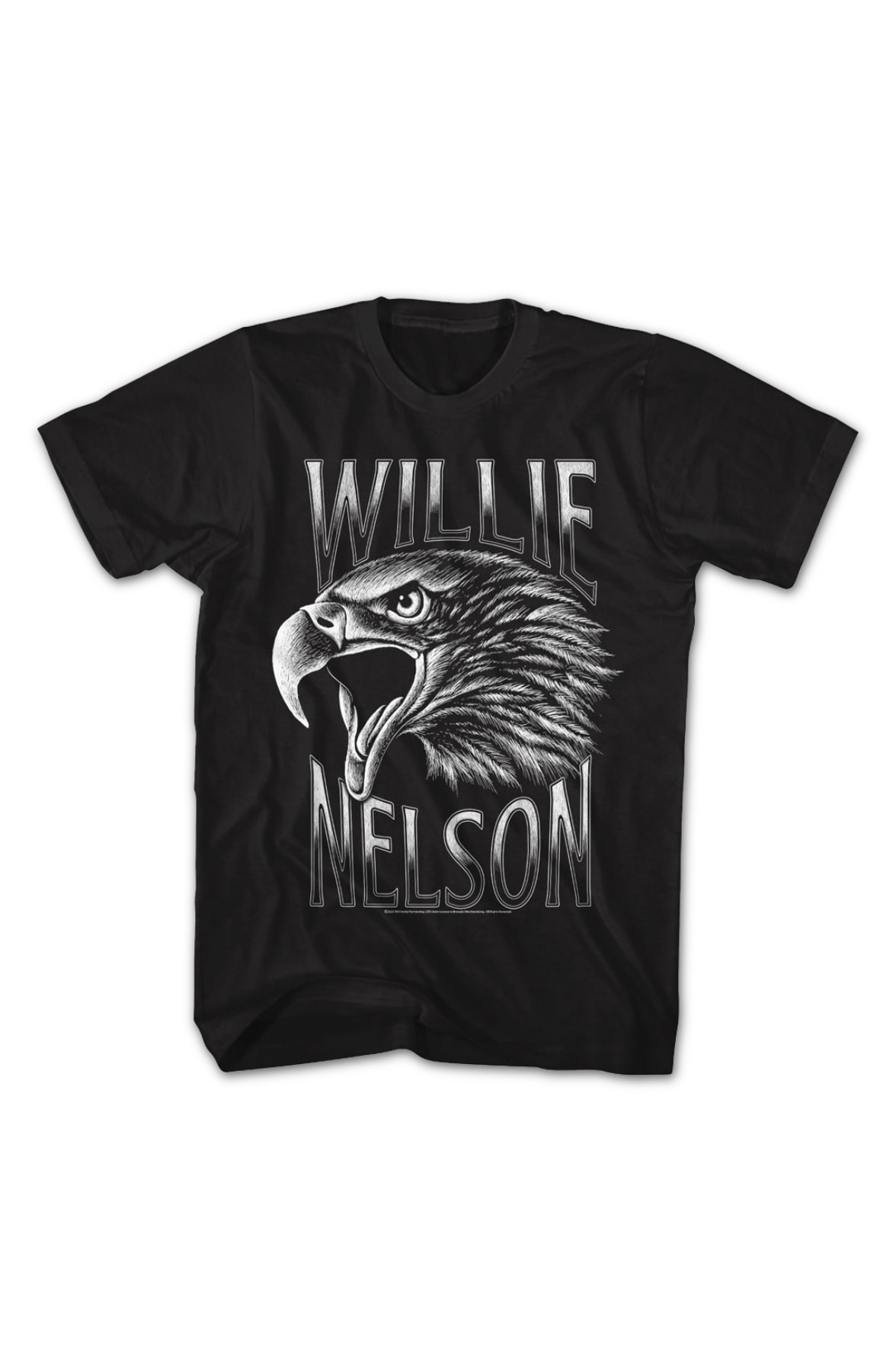 Screaming Eagle Willie Nelson T-Shirt