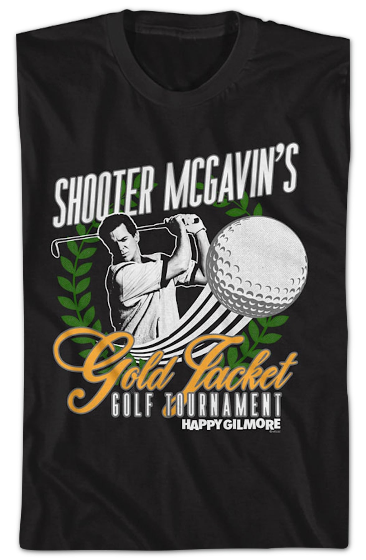 Shooter McGavin's Golf Tournament Happy Gilmore T-Shirt Shooter McGavin's Golf Tournament Happy Gilmore T-Shirt