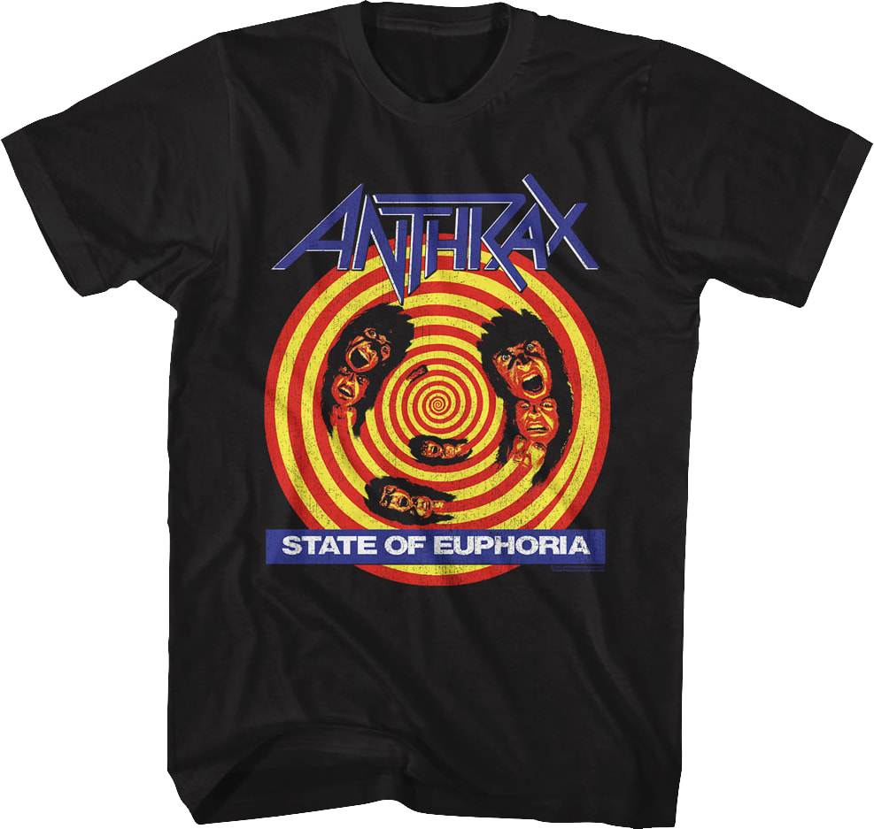 State Of Euphoria Anthrax T-Shirt
