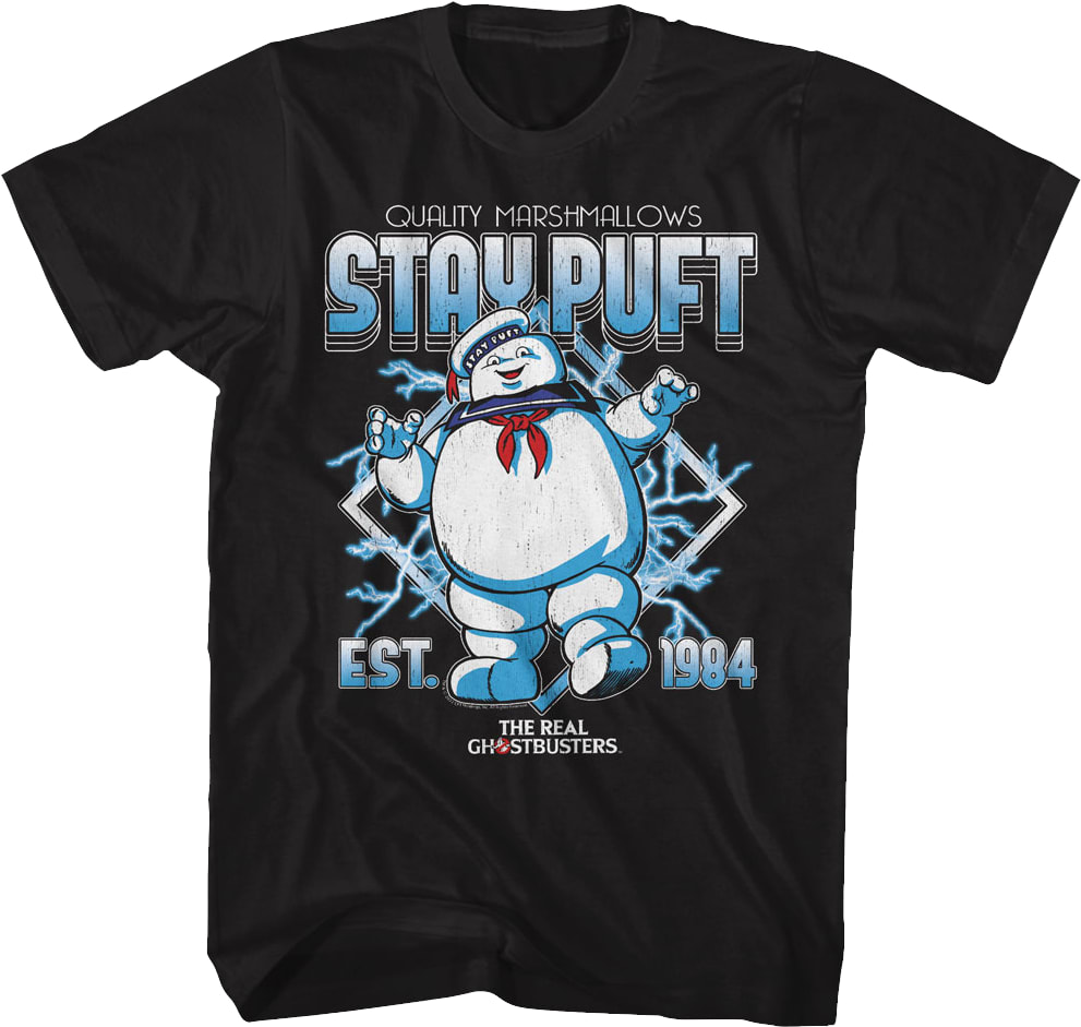 Stay Puft Est. 1984 Real Ghostbusters T-Shirt