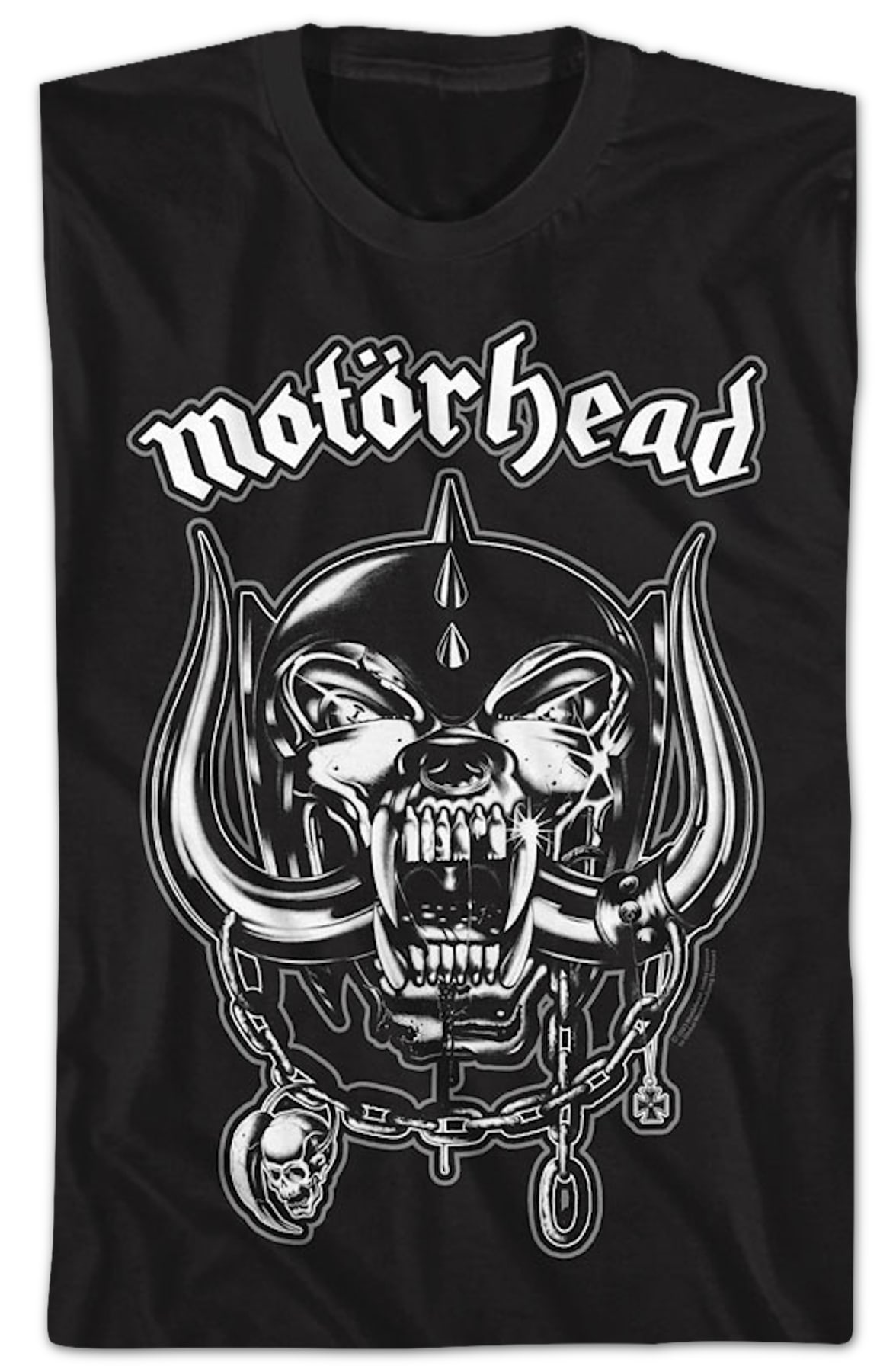 Snaggletooth Logo Motorhead T-Shirt Snaggletooth Logo Motorhead T-Shirt