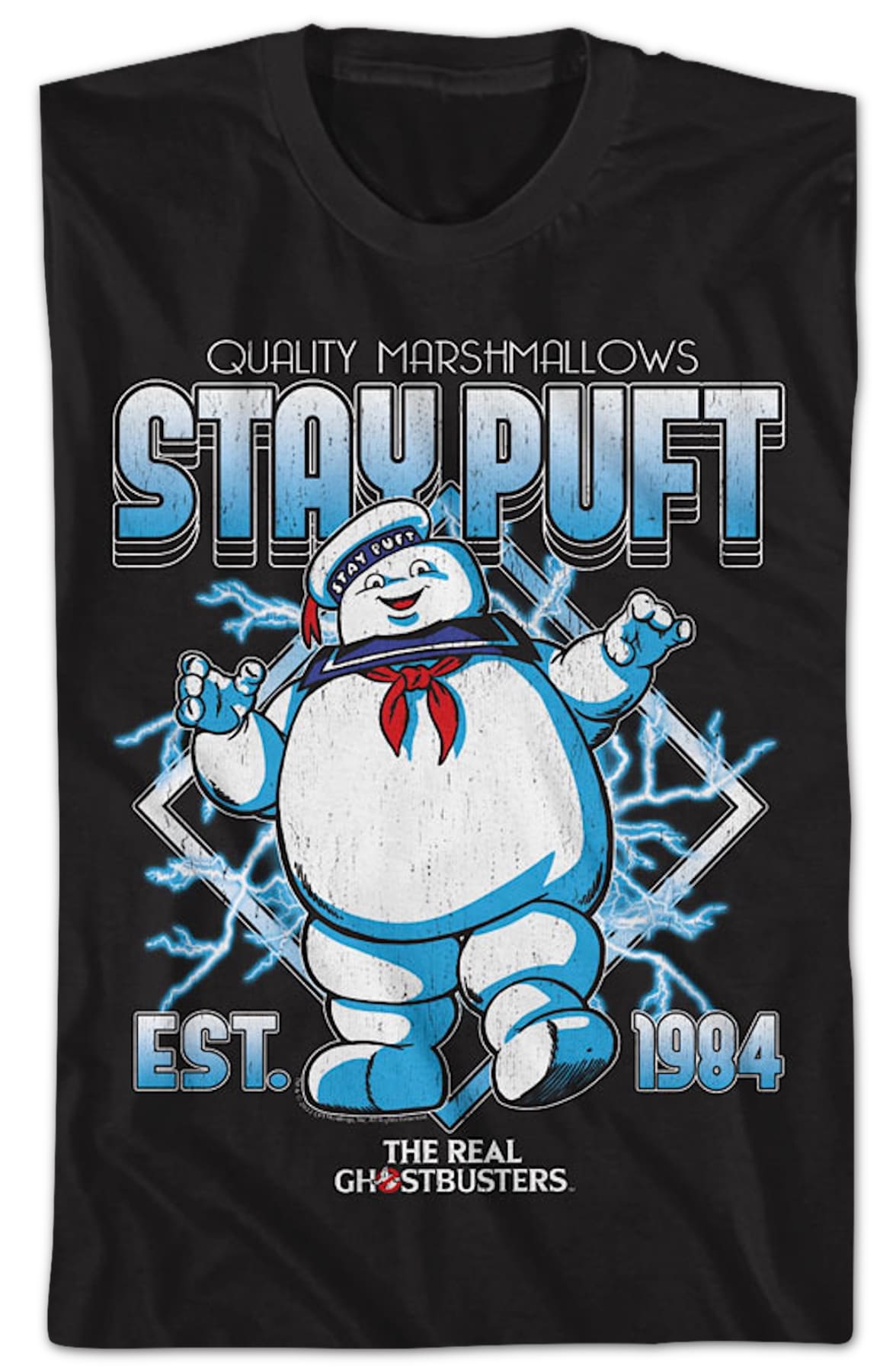 Stay Puft Est. 1984 Real Ghostbusters T-Shirt