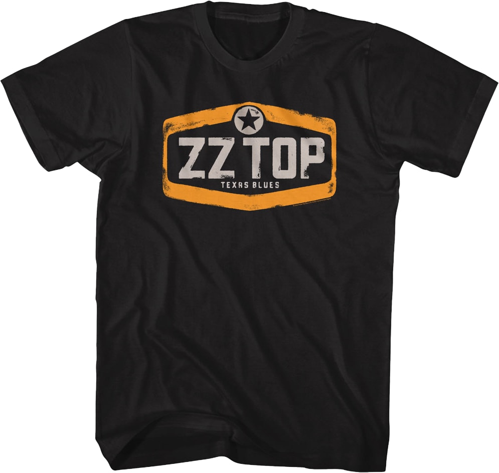 Texas Blues ZZ Top T-Shirt