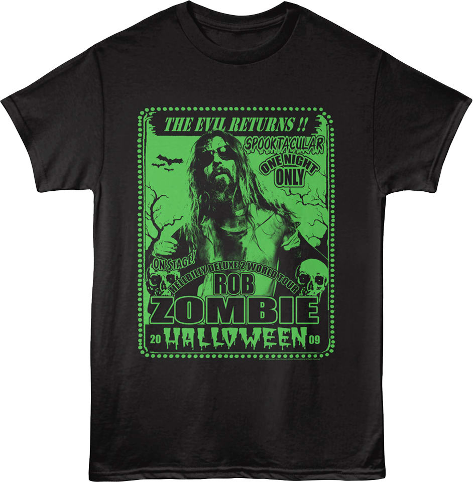 The Evil Returns Rob Zombie T-Shirt