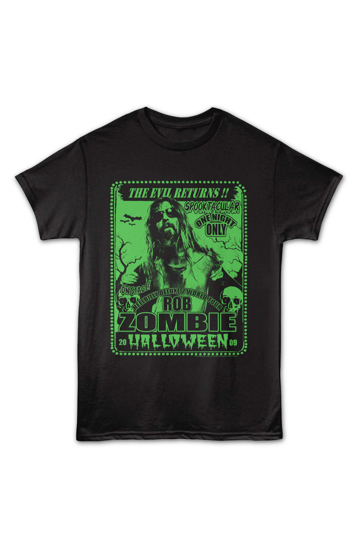 The Evil Returns Rob Zombie T-Shirt The Evil Returns Rob Zombie T-Shirt