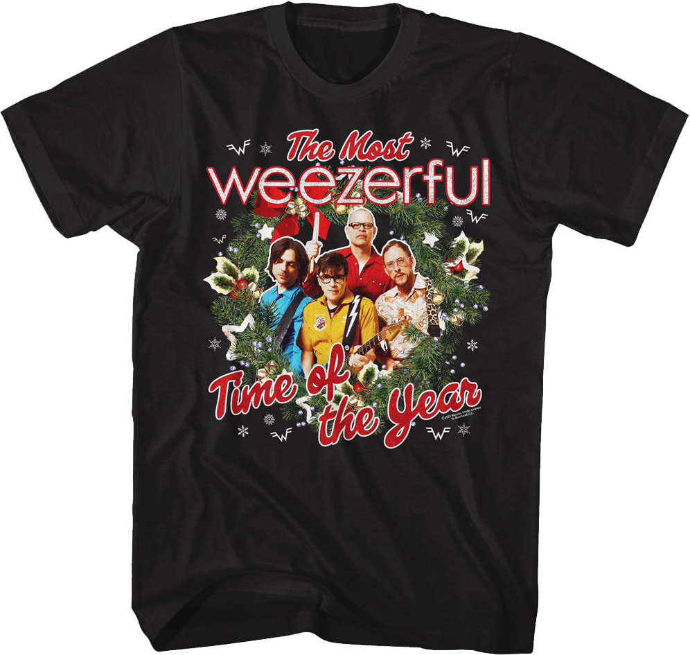 The Most Weezerful Time of the Year Weezer T-Shirt
