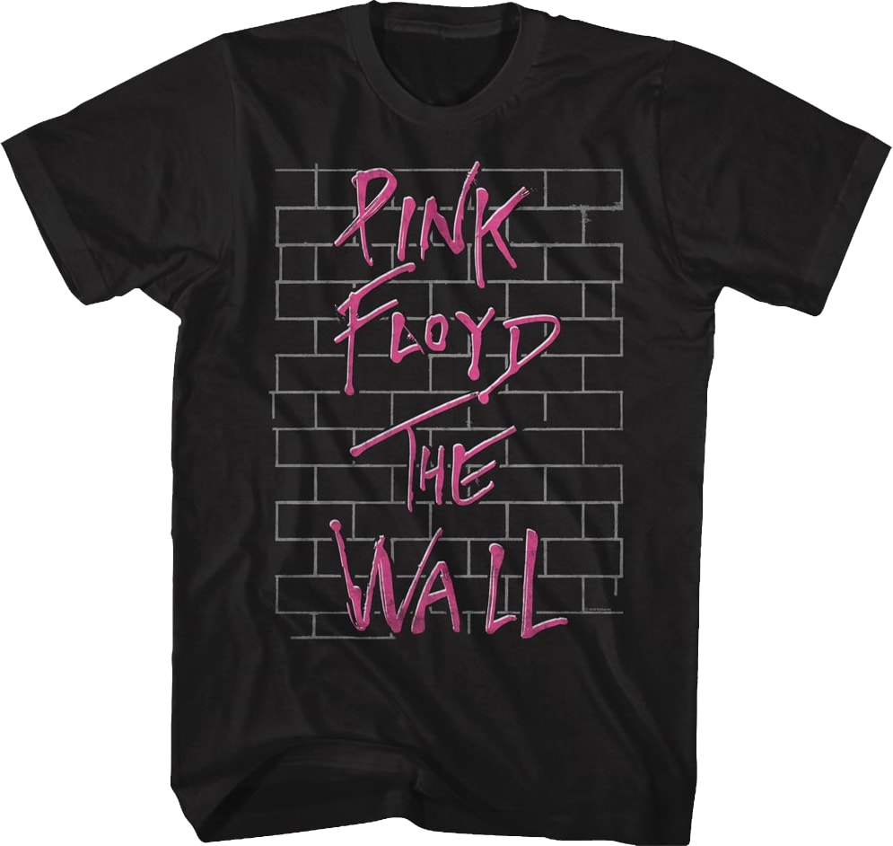 The Wall Bricks Pink Floyd T-Shirt