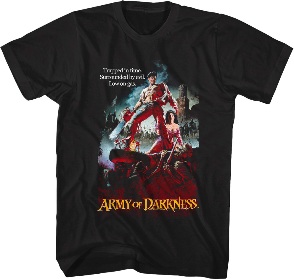 Theatrical Poster Army of Darkness T-Shirt