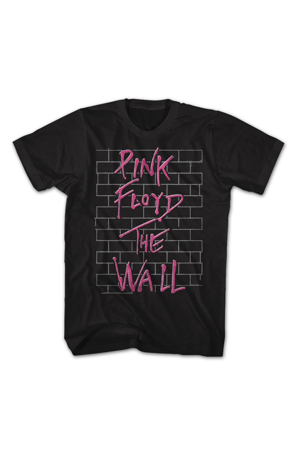 The Wall Bricks Pink Floyd T-Shirt The Wall Bricks Pink Floyd T-Shirt