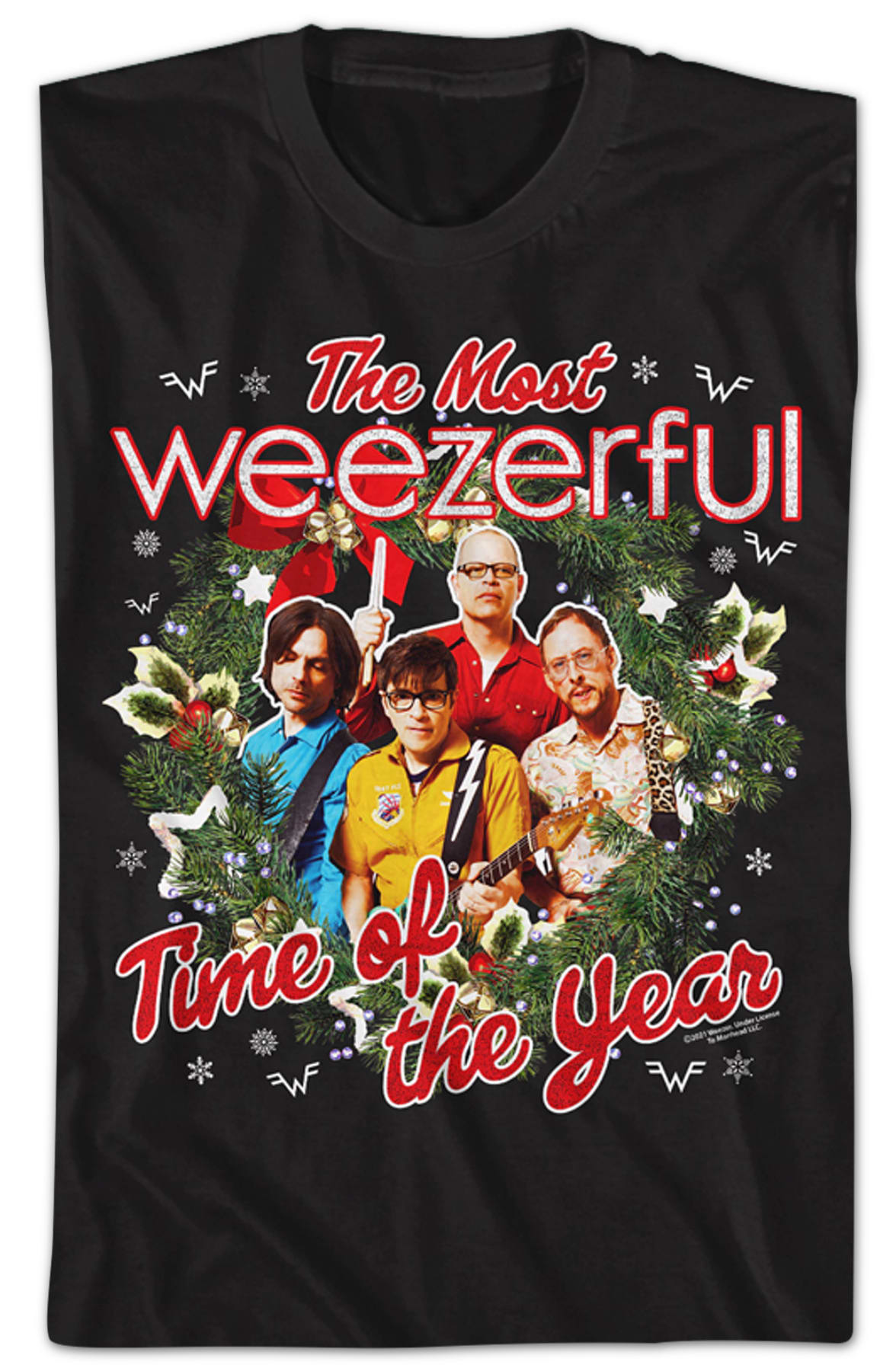 The Most Weezerful Time of the Year Weezer T-Shirt