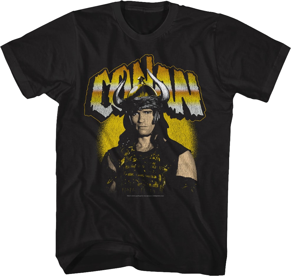 Vintage Conan The Barbarian T-Shirt