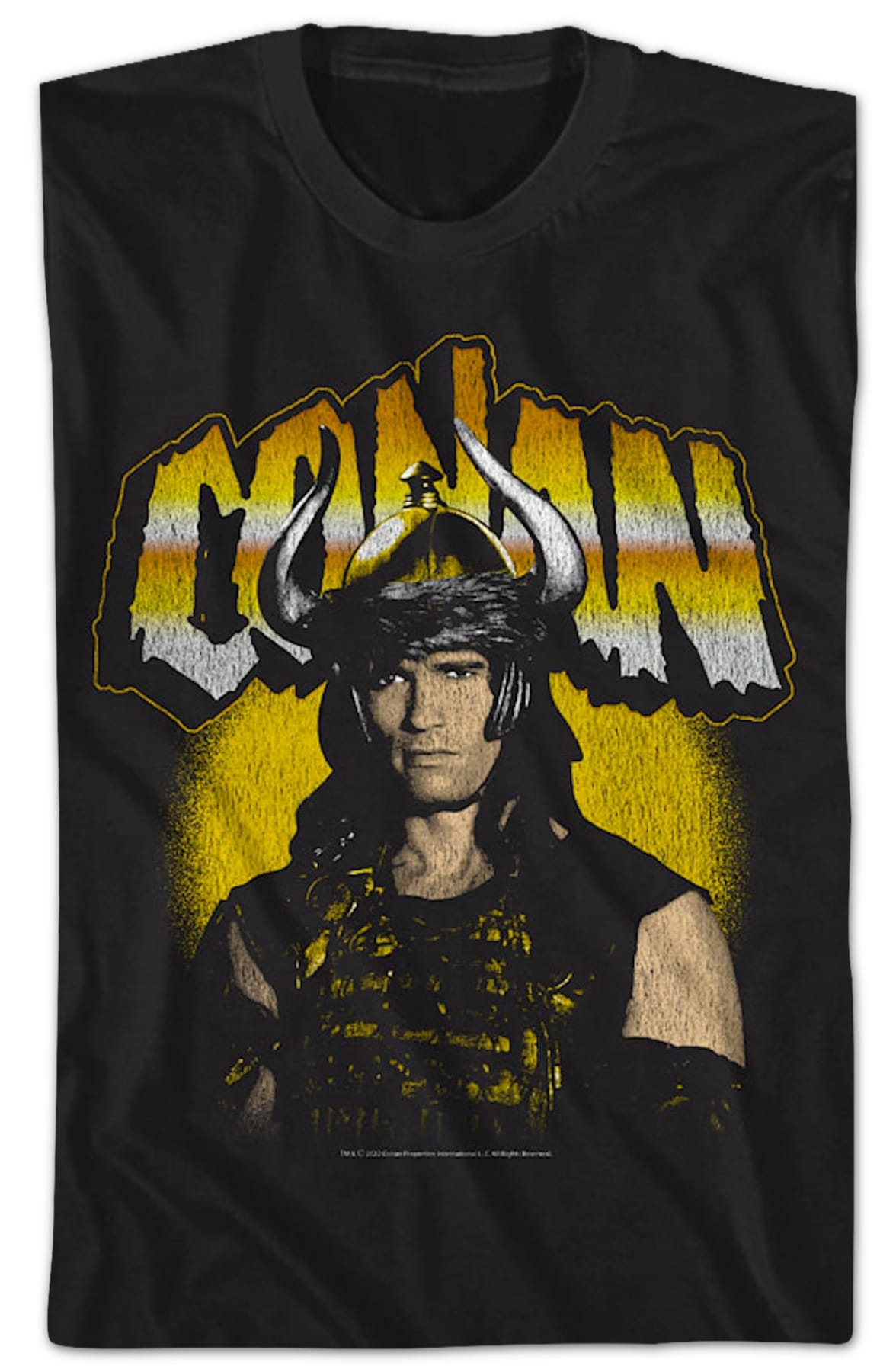 Vintage Conan The Barbarian T-Shirt