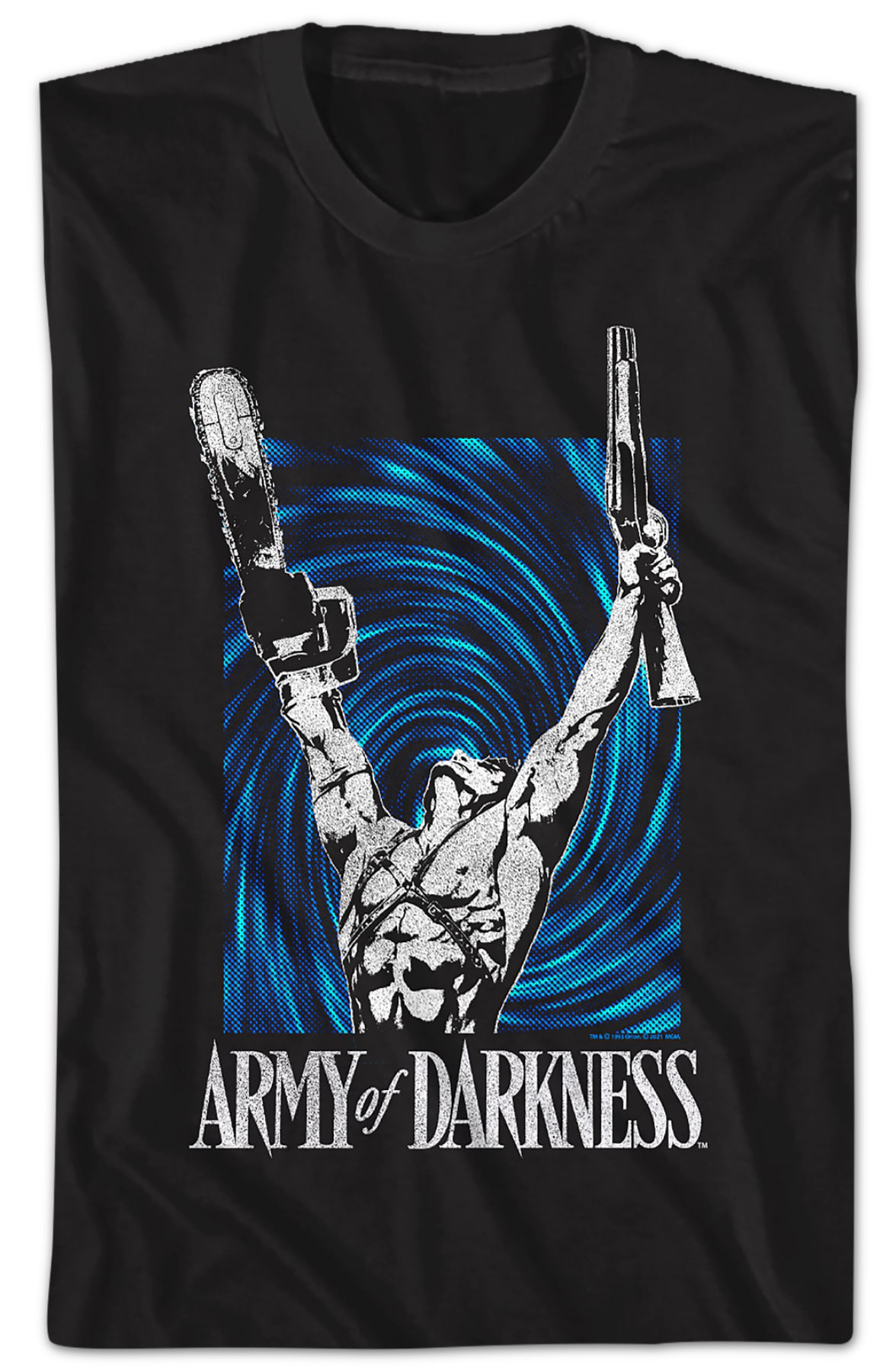 Time Vortex Army Of Darkness T-Shirt