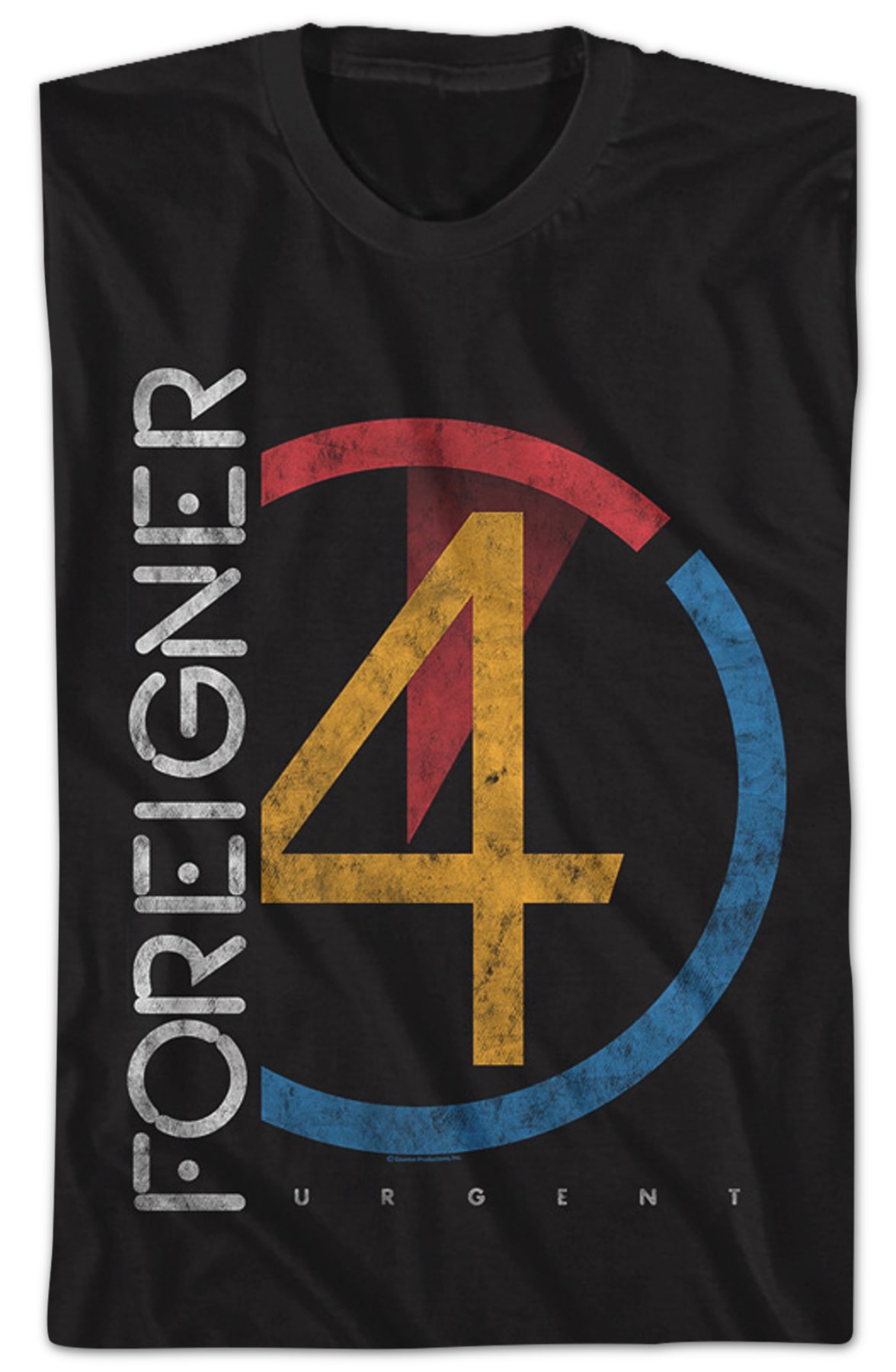 Urgent Foreigner T-Shirt Urgent Foreigner T-Shirt