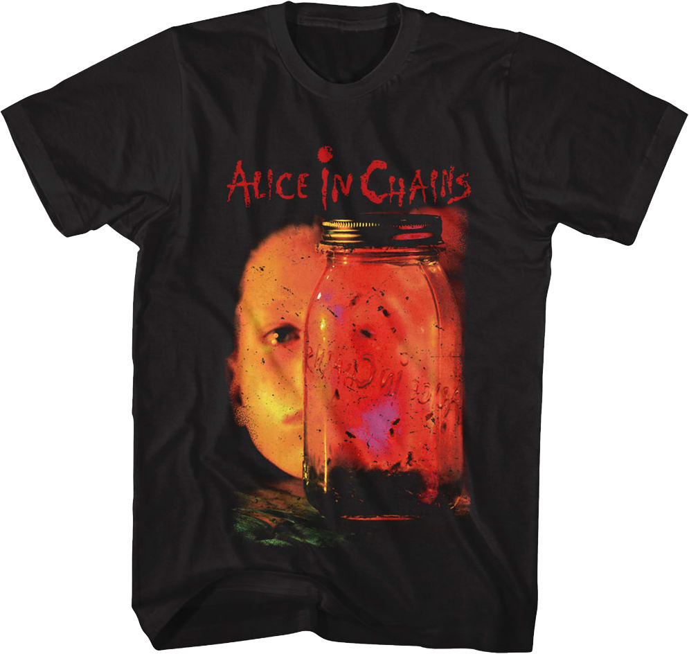 Vintage Jar Of Flies Alice In Chains T-Shirt