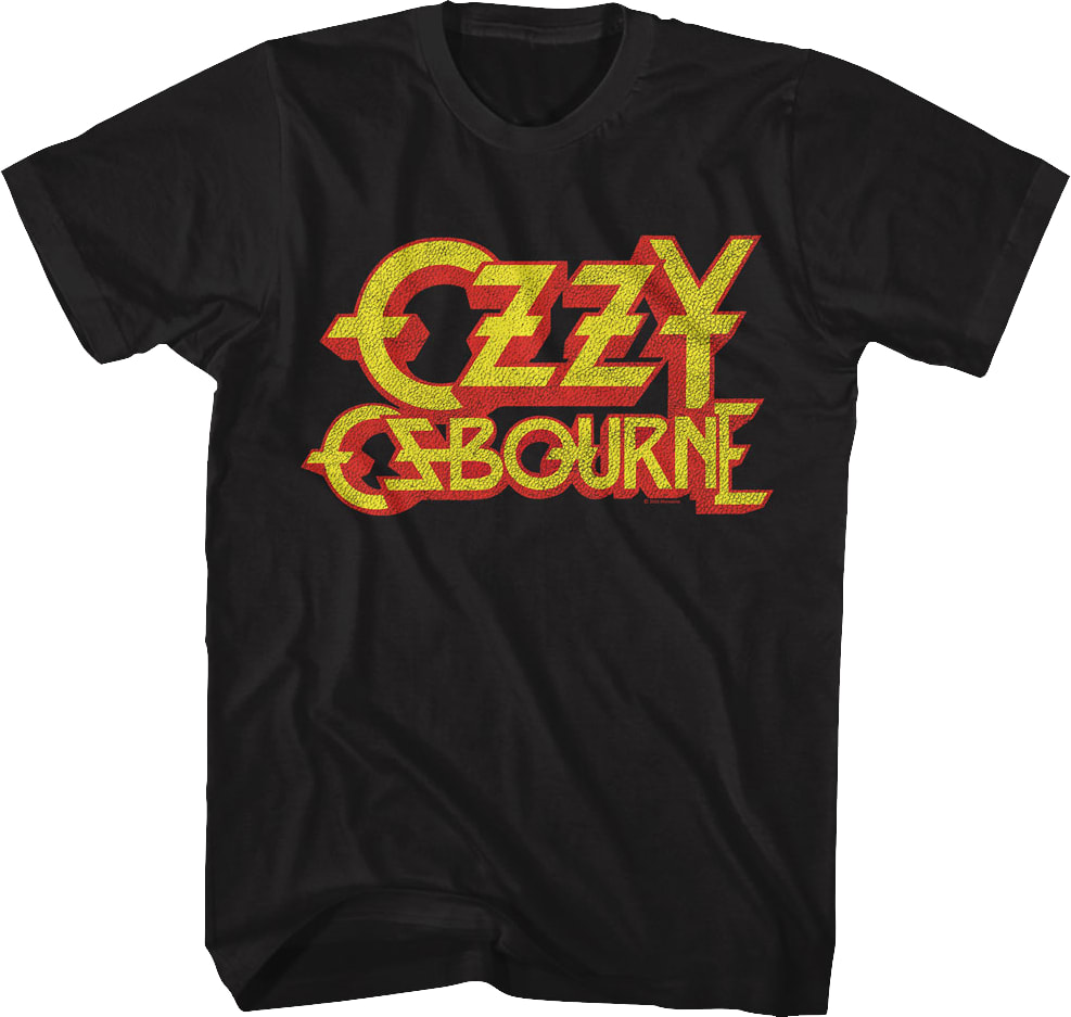 Vintage Logo Ozzy Osbourne T-Shirt