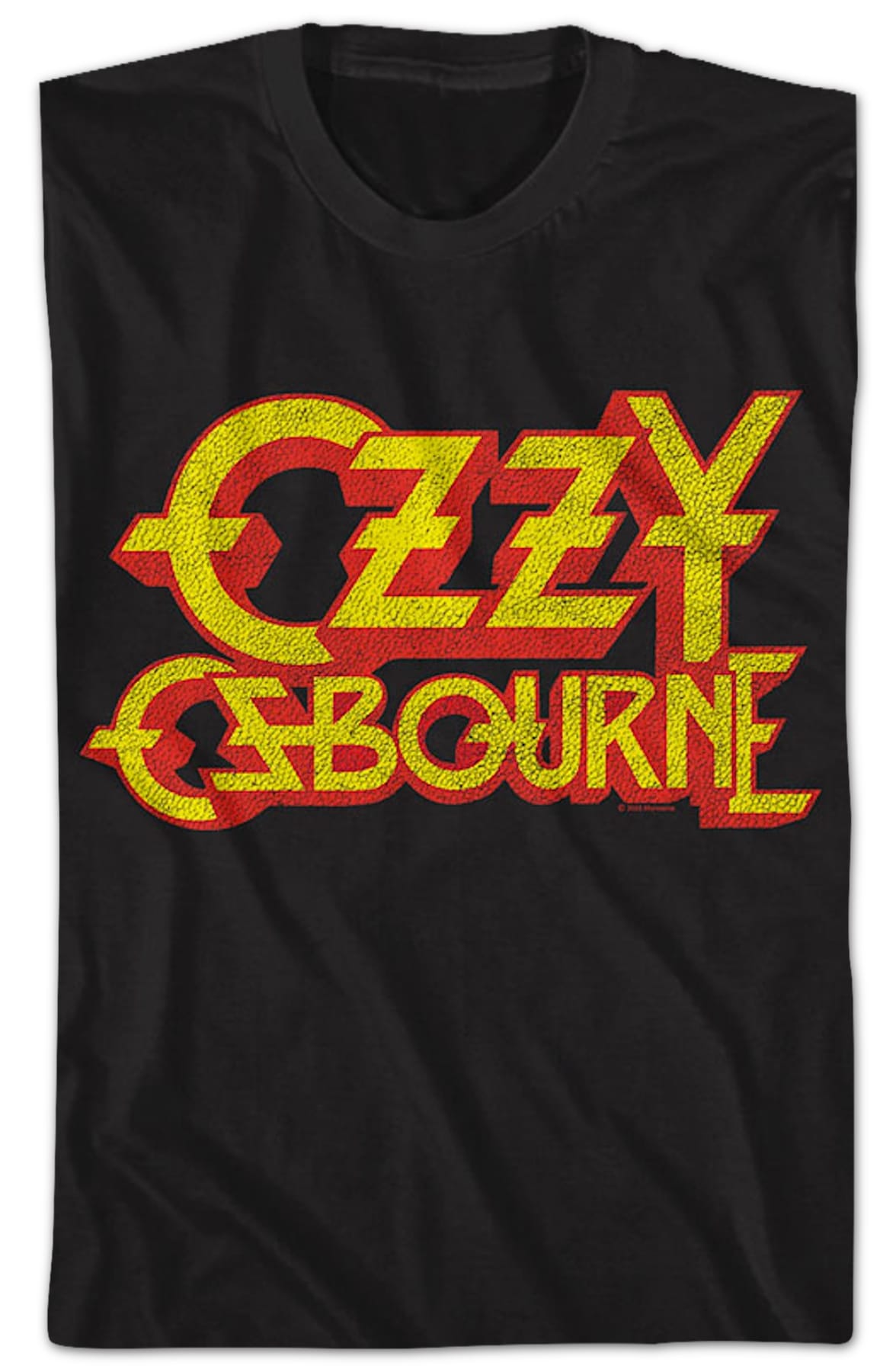 Vintage Logo Ozzy Osbourne T-Shirt