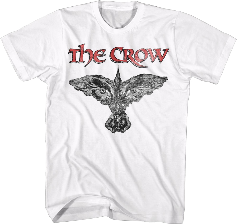 Vintage Logo The Crow T-Shirt