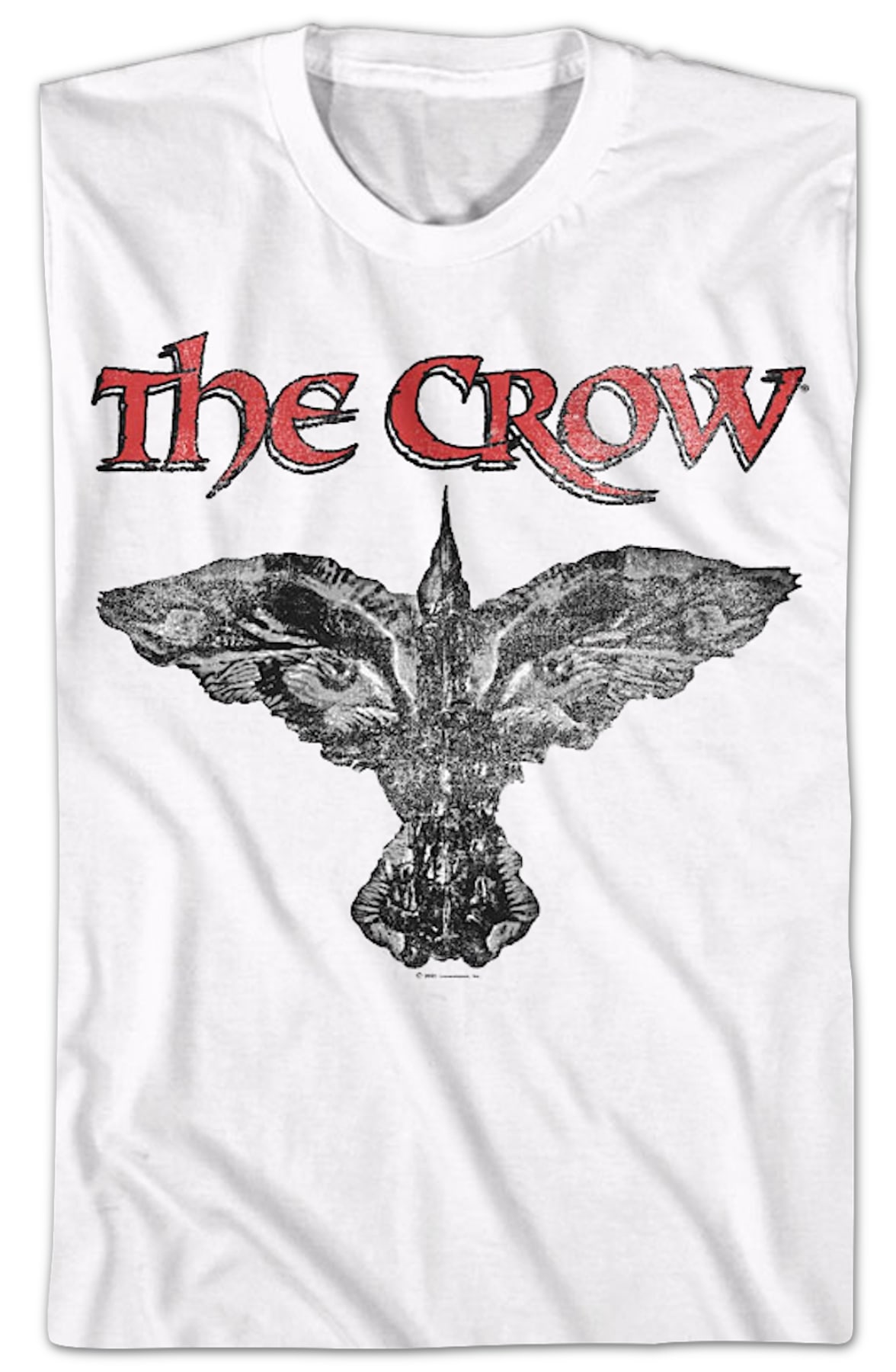 Vintage Logo The Crow T-Shirt