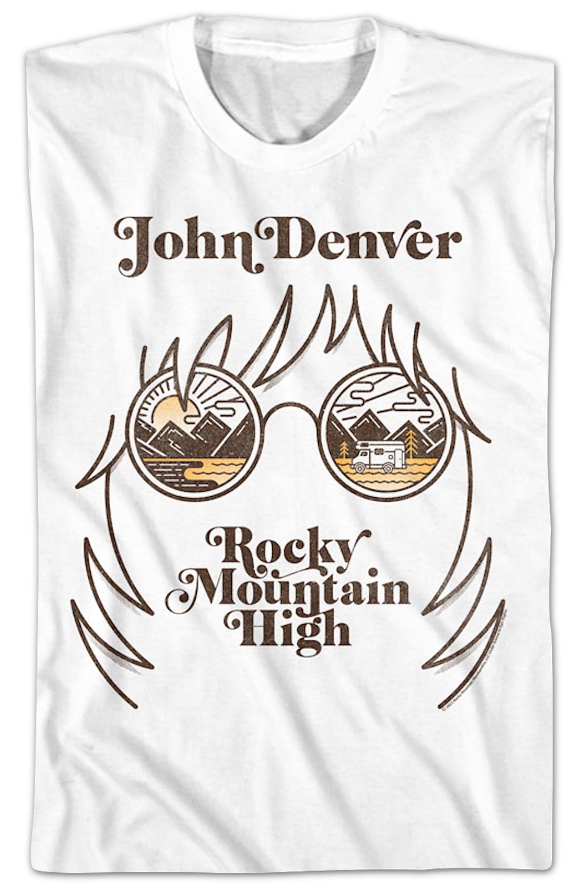 Vintage Rocky Mountain High John Denver T-Shirt Vintage Rocky Mountain High John Denver T-Shirt