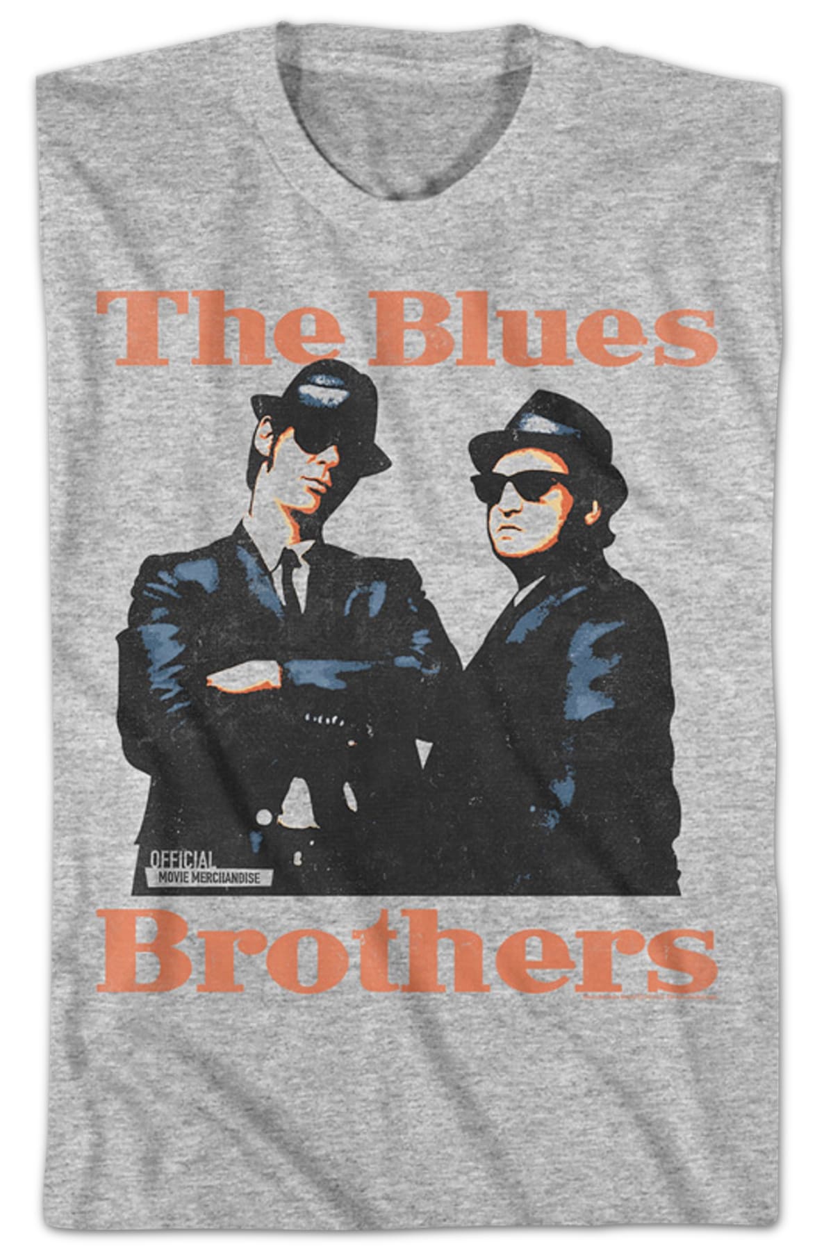 Vintage Elwood and Jake The Blues Brothers T-Shirt Vintage Elwood and Jake The Blues Brothers T-Shirt