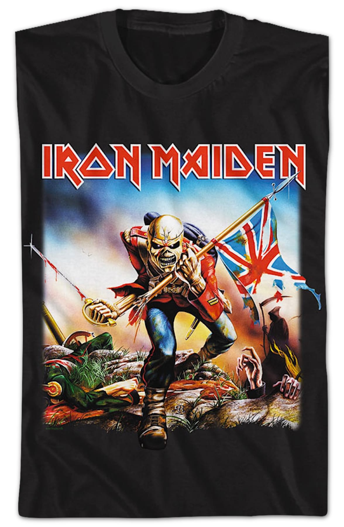 Vintage Trooper Iron Maiden T-Shirt Vintage Trooper Iron Maiden T-Shirt