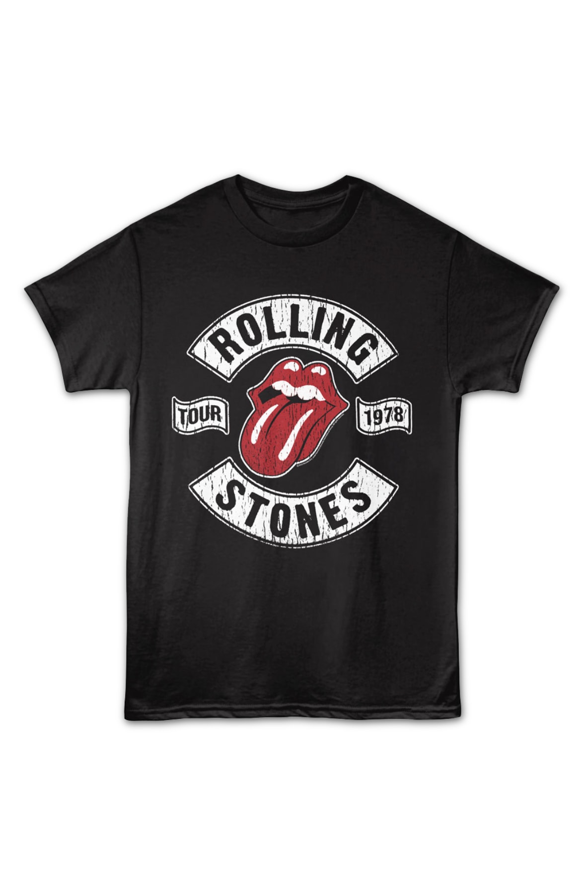 Vintage Tour 1978 Rolling Stones T-Shirt