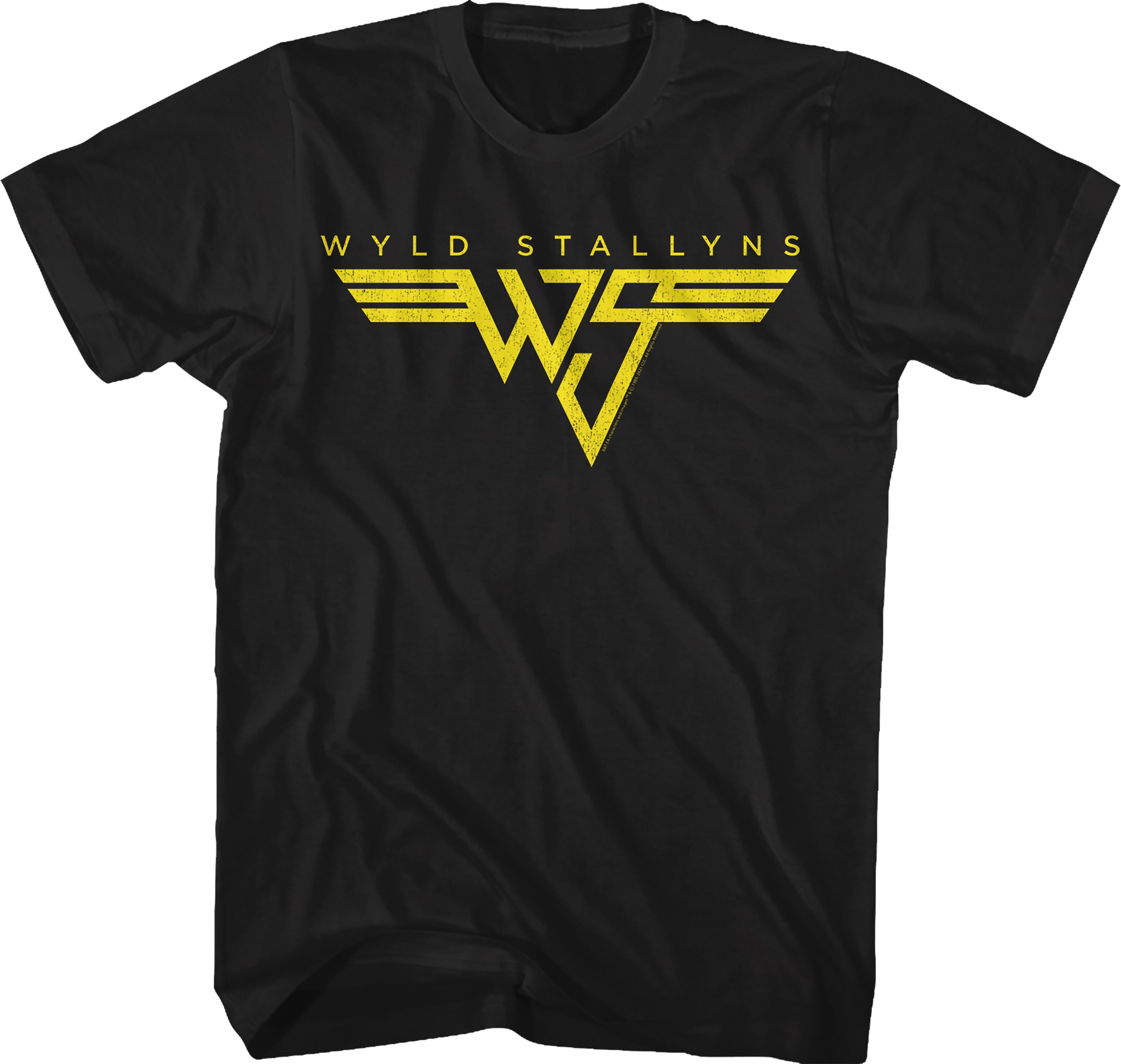Wyld Stallyns Logo Bill and Ted's Excellent Adventure T-Shirt