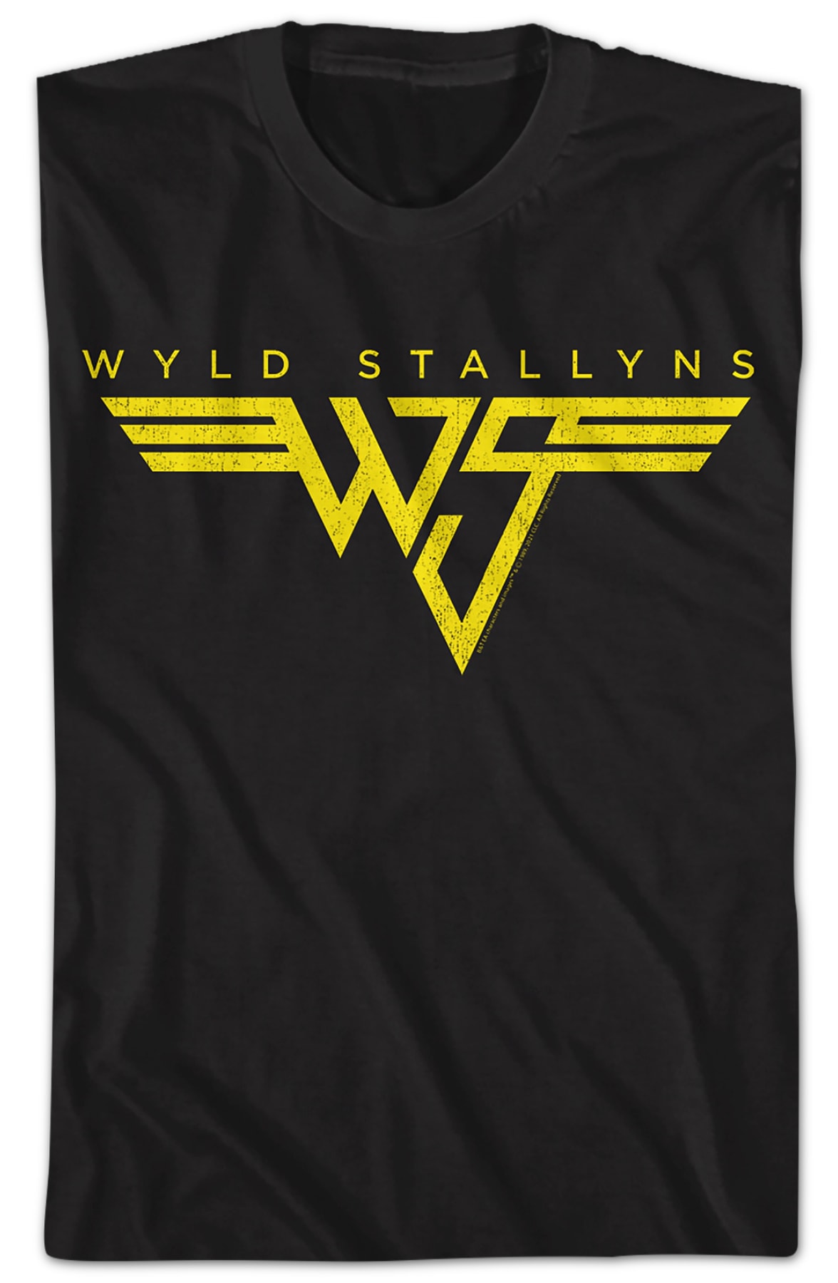 Wyld Stallyns Logo Bill and Ted's Excellent Adventure T-Shirt