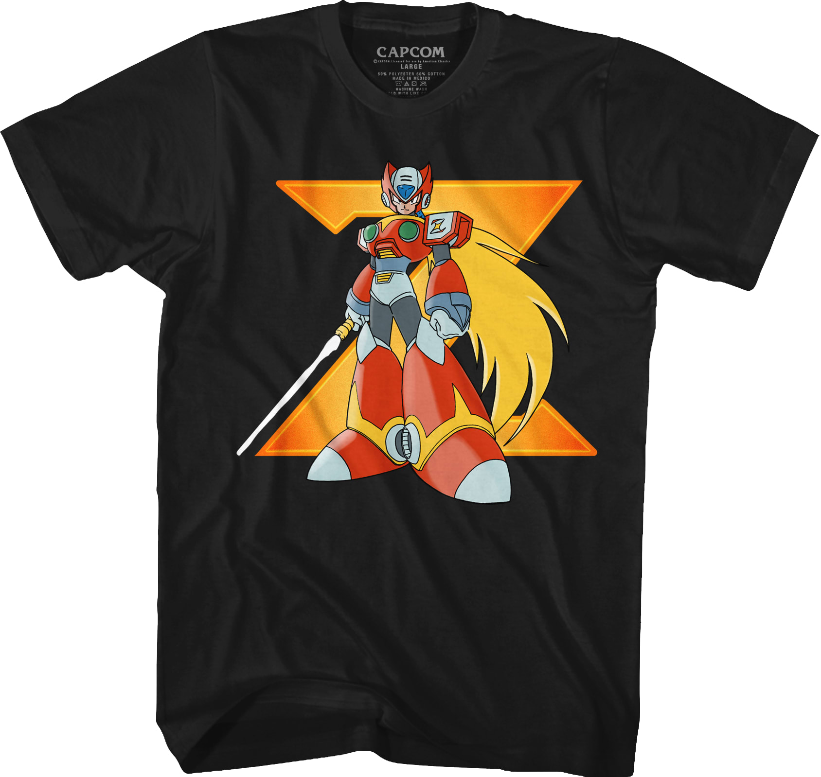 Zero Mega Man T-Shirt
