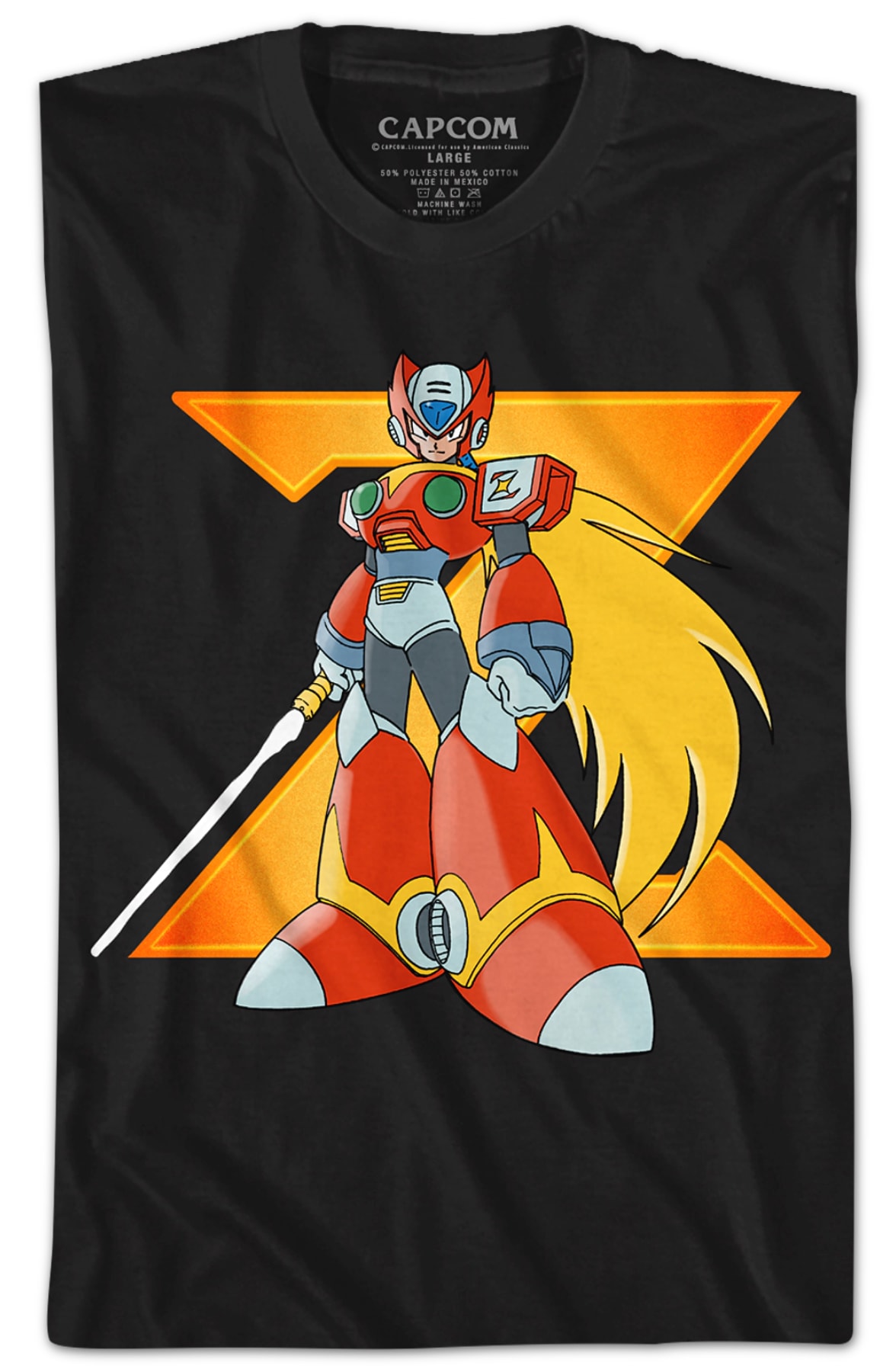 Zero Mega Man T-Shirt