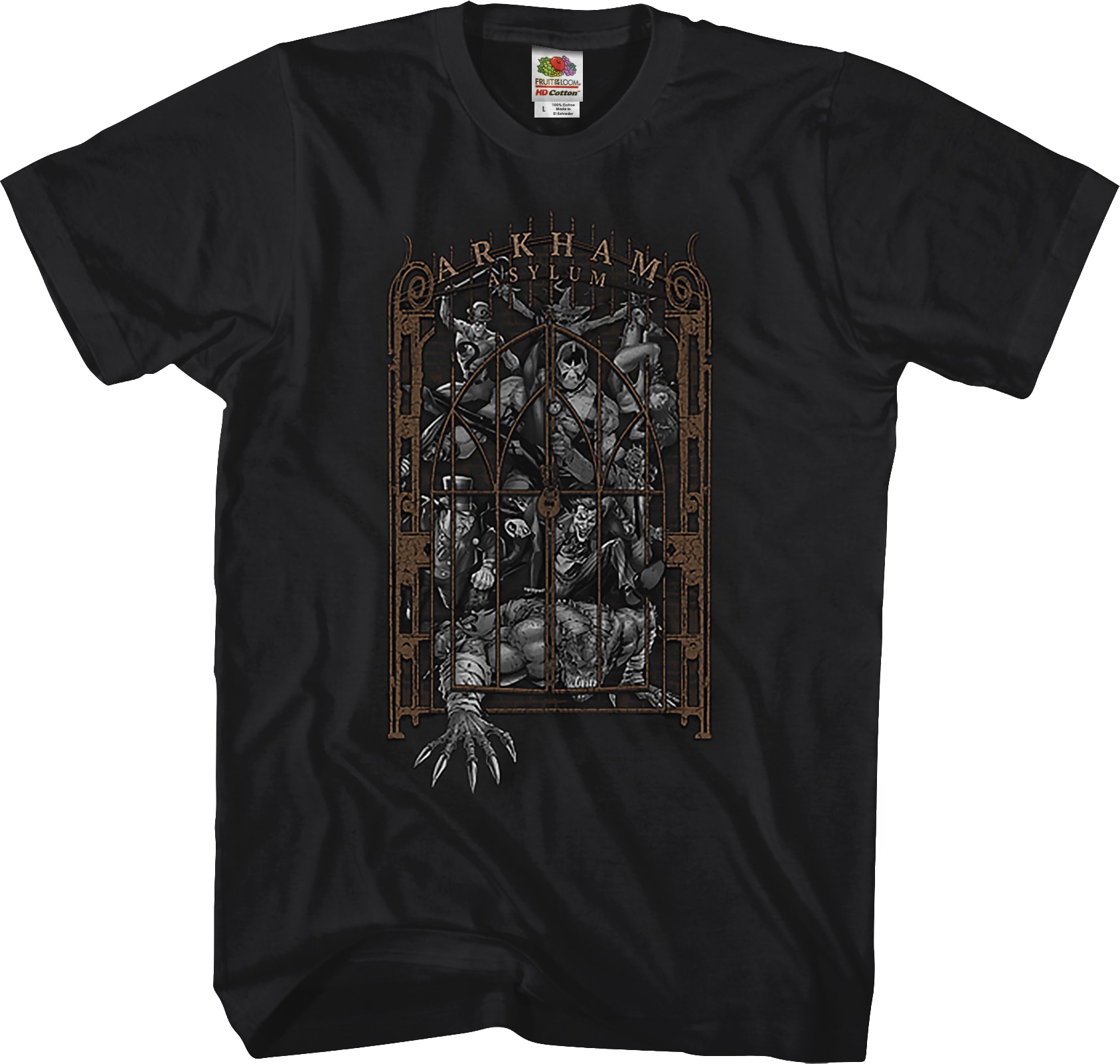 Arkham Asylum Batman T-Shirt