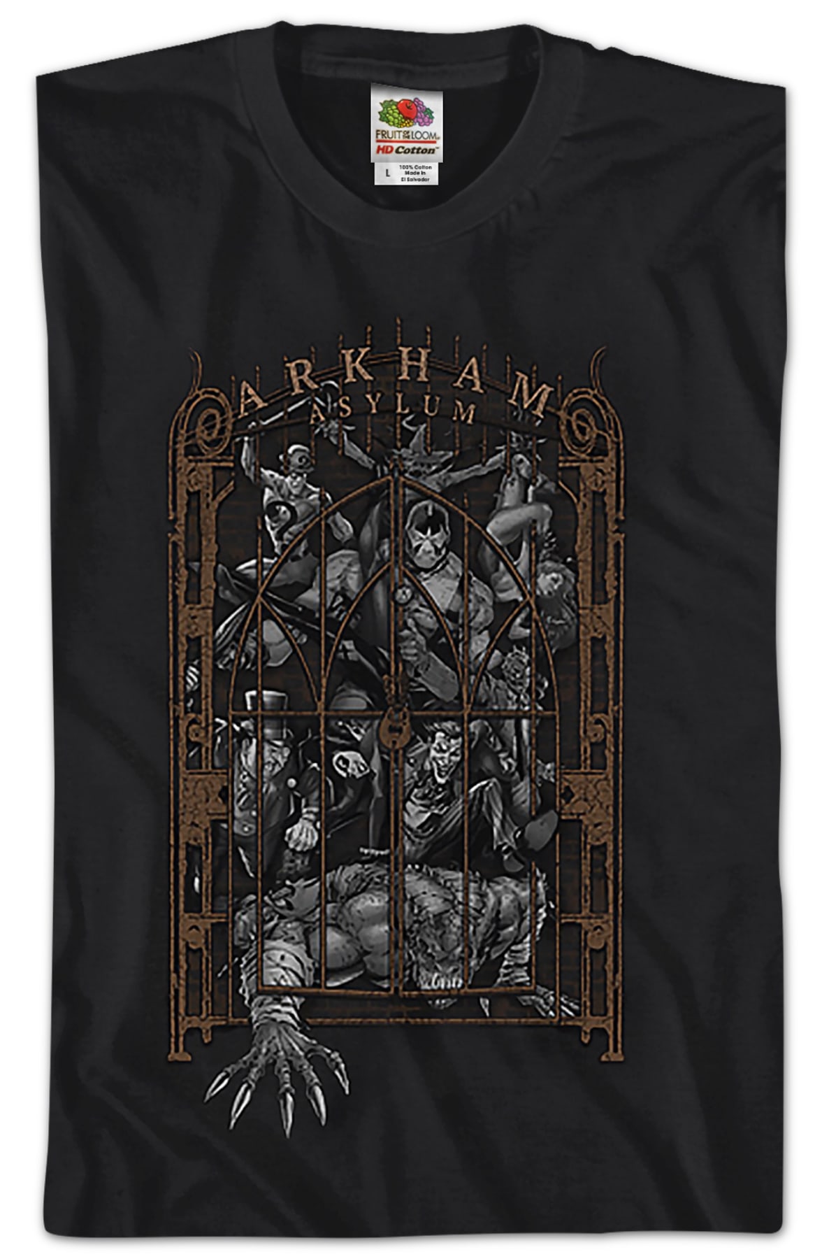 Arkham Asylum Batman T-Shirt Arkham Asylum Batman T-Shirt