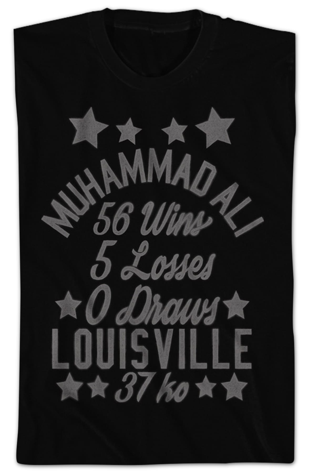 Vintage Wins And Losses Muhammad Ali T-Shirt Vintage Wins And Losses Muhammad Ali T-Shirt