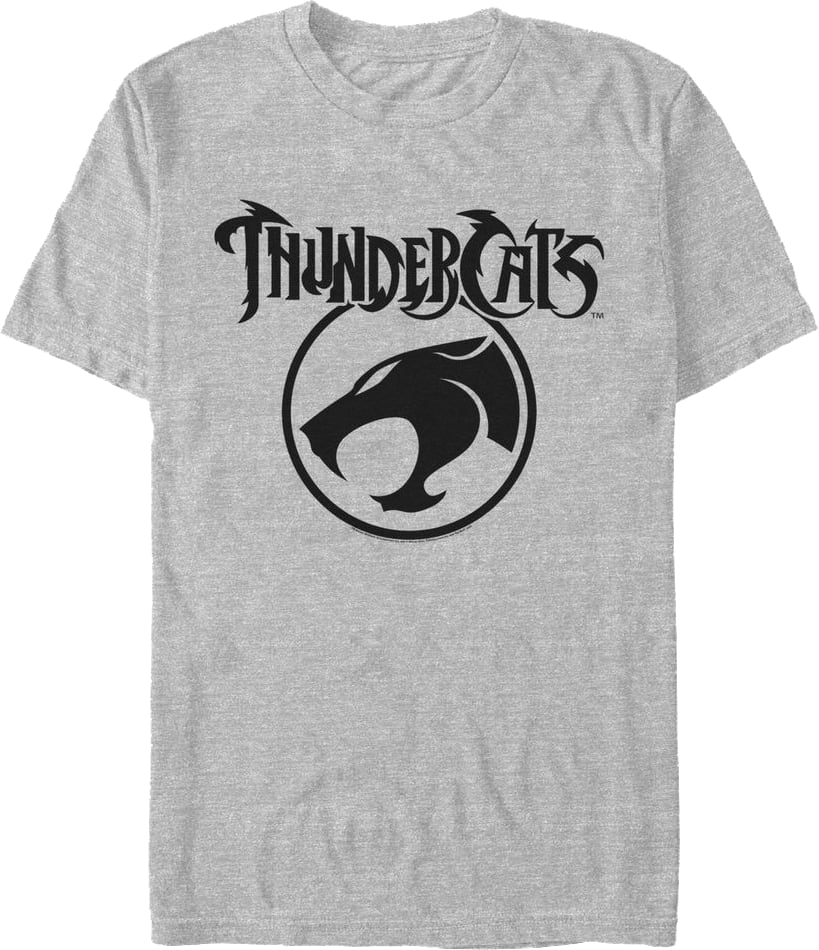 Athletic Heather ThunderCats Logo T-Shirt
