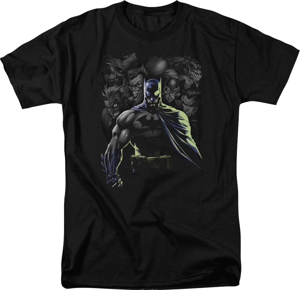 Batman And The Faces Of Evil DC Comics T-Shirt