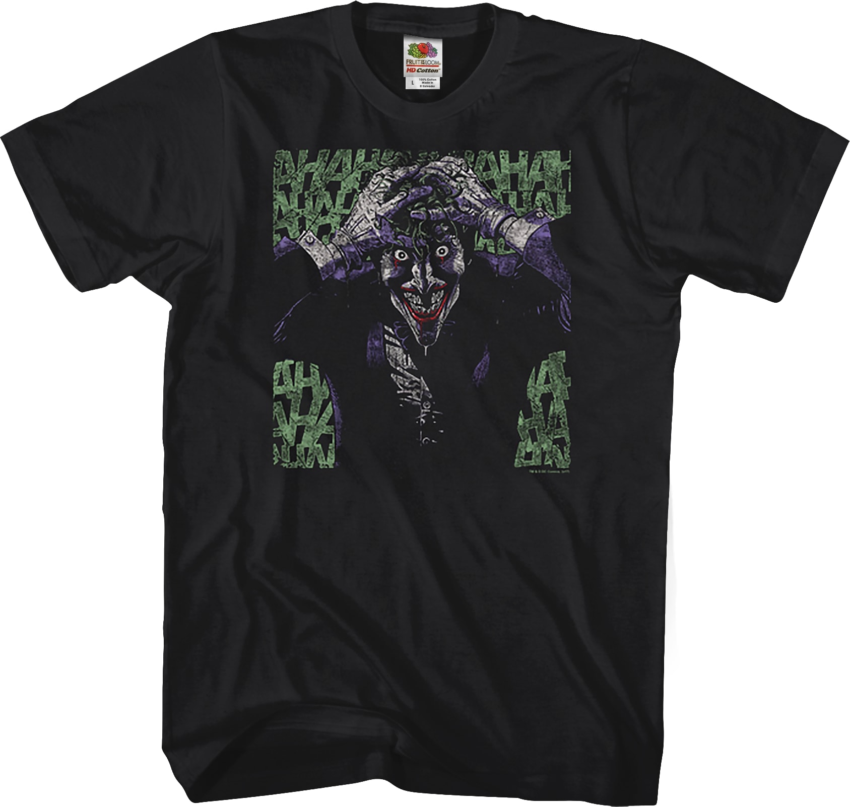 Becoming The Joker The Killing Joke DC Comics T-Shirt
