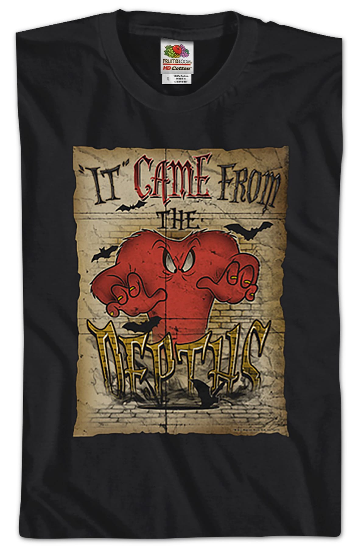 Gossamer From The Depths Looney Tunes T-Shirt Gossamer From The Depths Looney Tunes T-Shirt