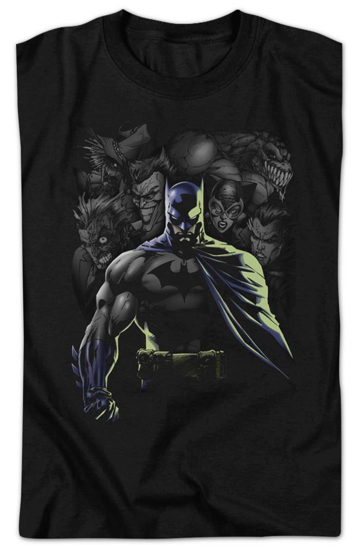 Batman And The Faces Of Evil DC Comics T-Shirt