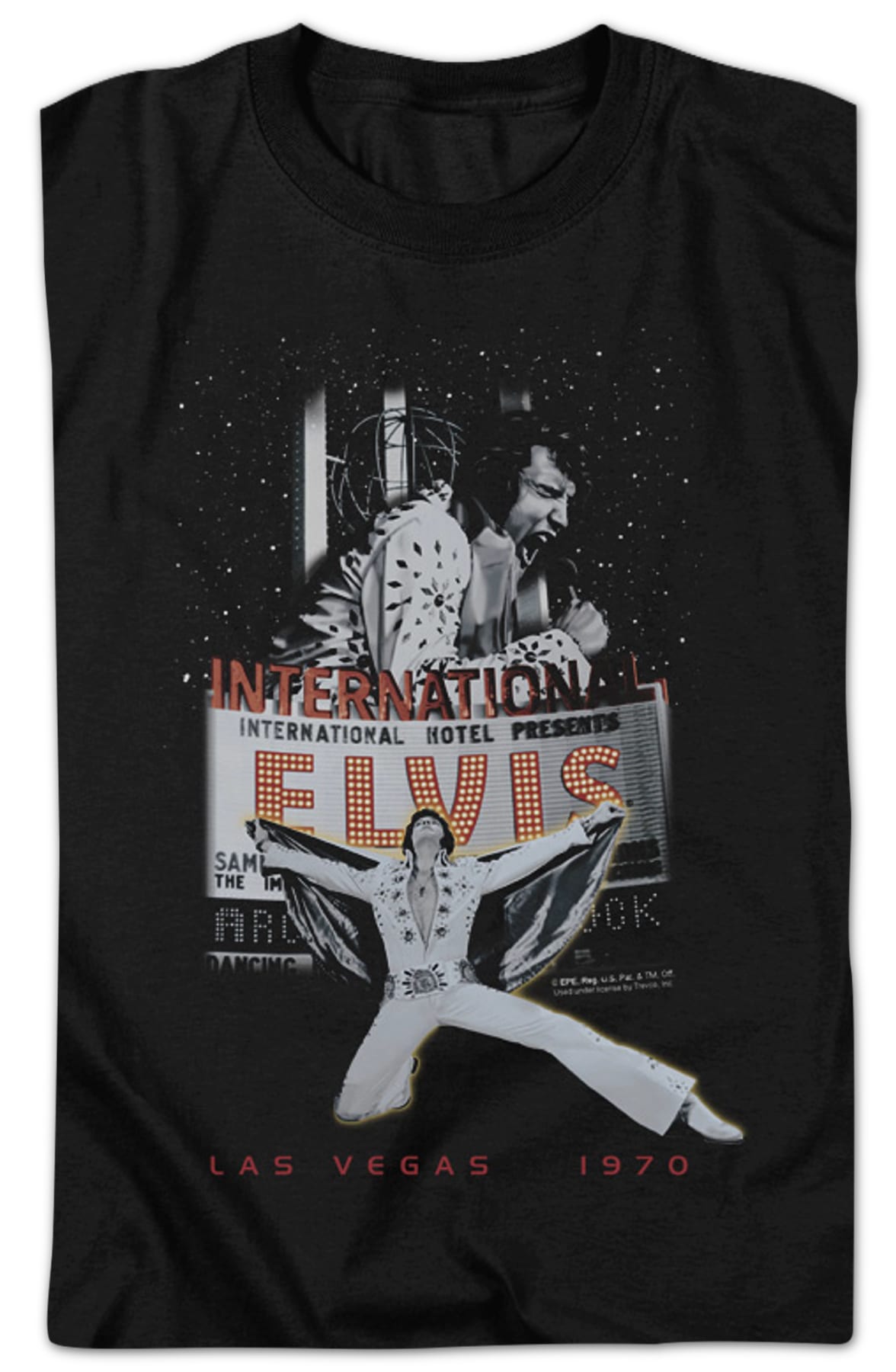 Las Vegas 1970 Elvis Presley T-Shirt