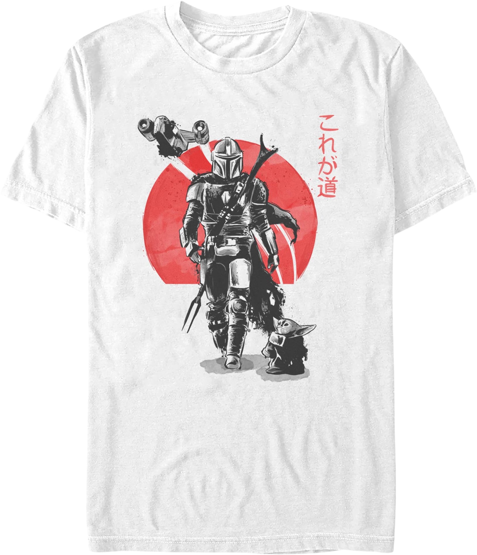 Rising Sun The Mandalorian Star Wars T-Shirt